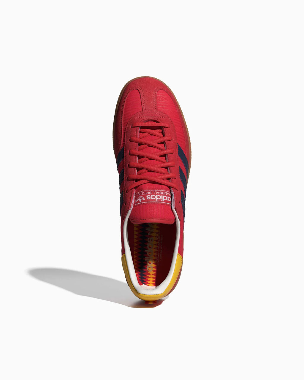 Adidas Handball Spezial Collegiate Red Indigo Bold Gold