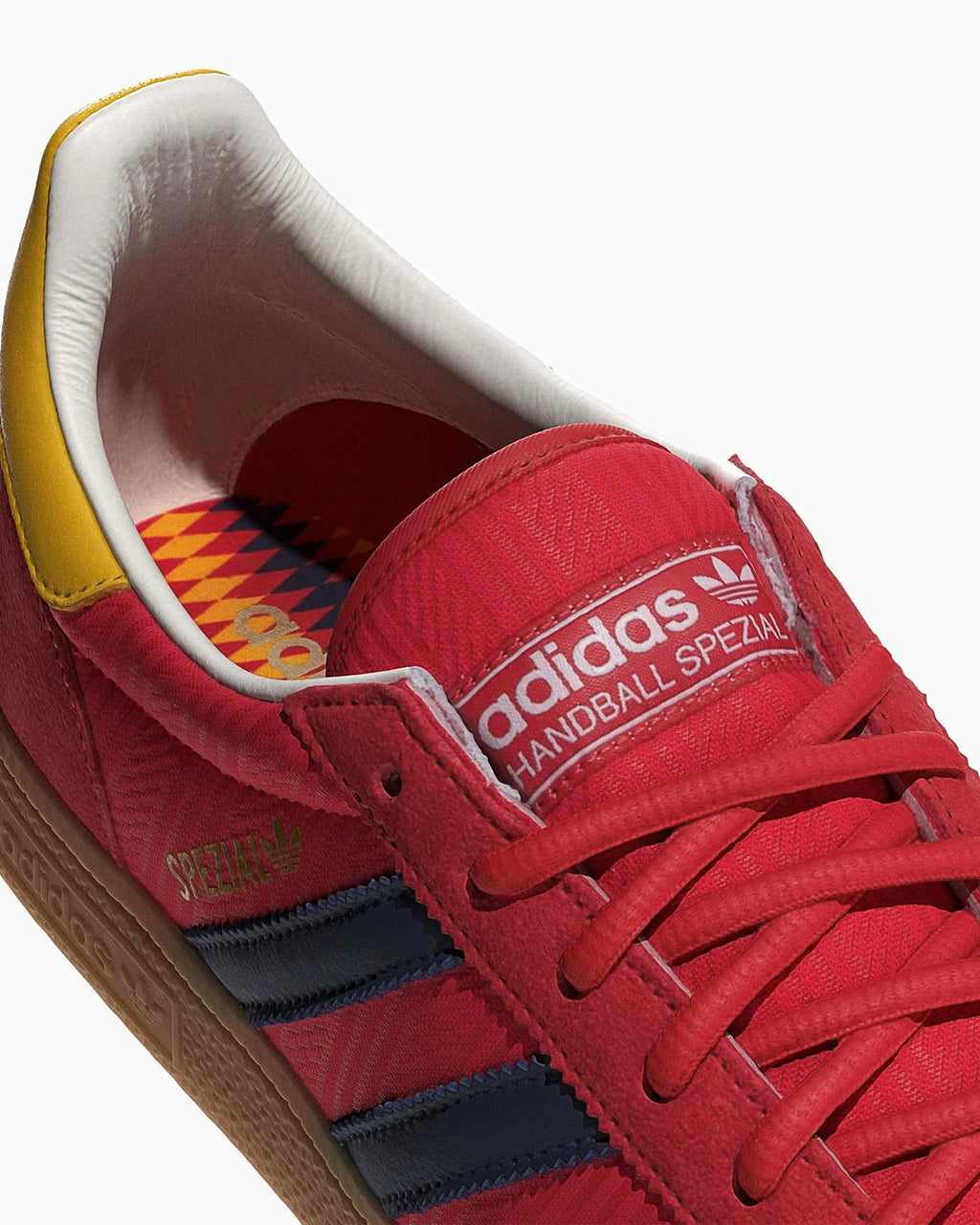 Adidas Handball Spezial Collegiate Red Indigo Bold Gold