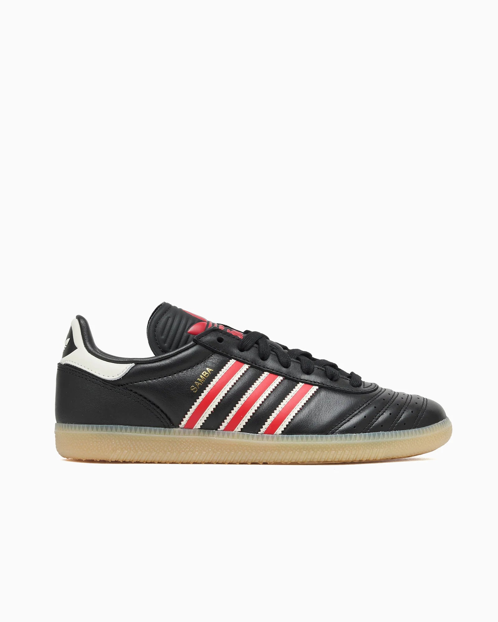 adidas Samba JP Black Red Gum