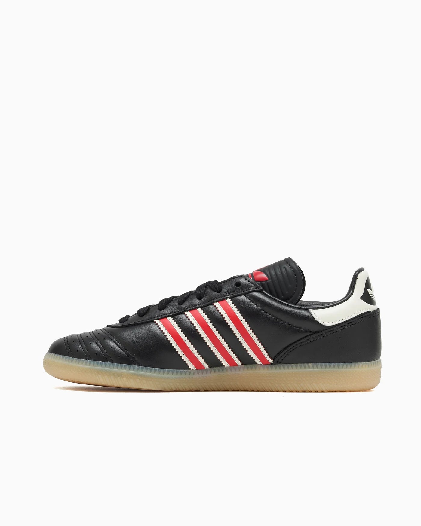 adidas Samba JP Black Red Gum