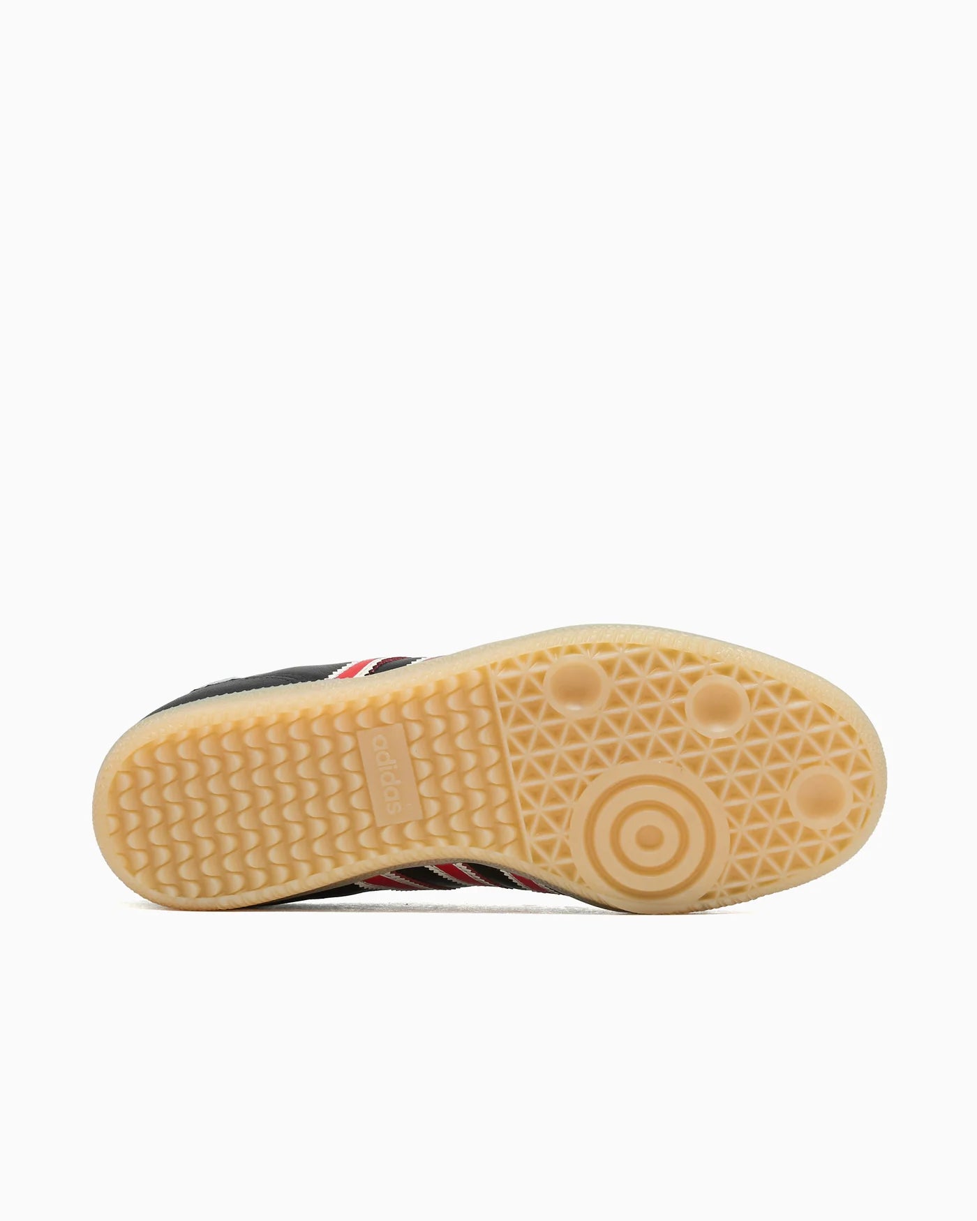adidas Samba JP Black Red Gum