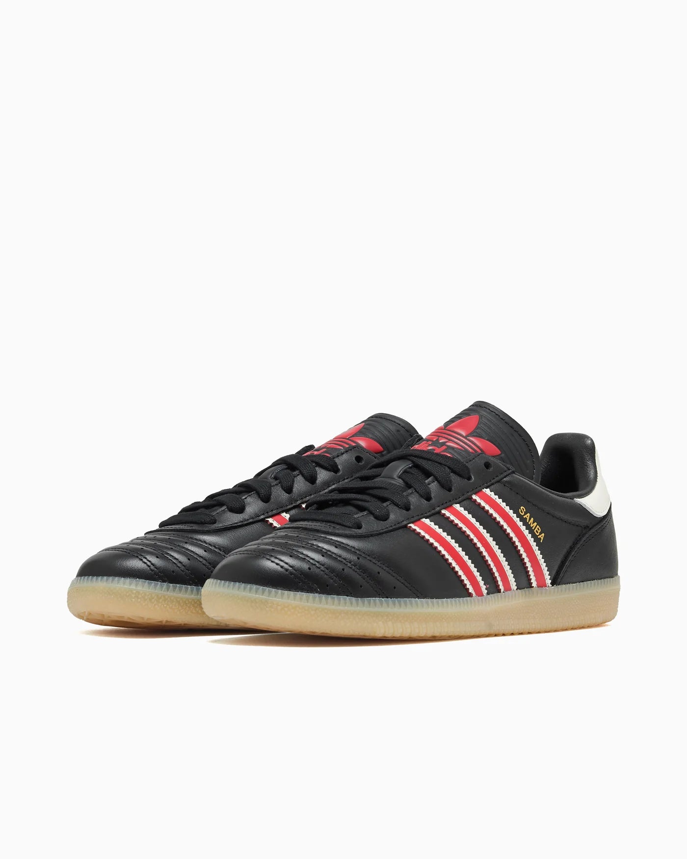 adidas Samba JP Black Red Gum