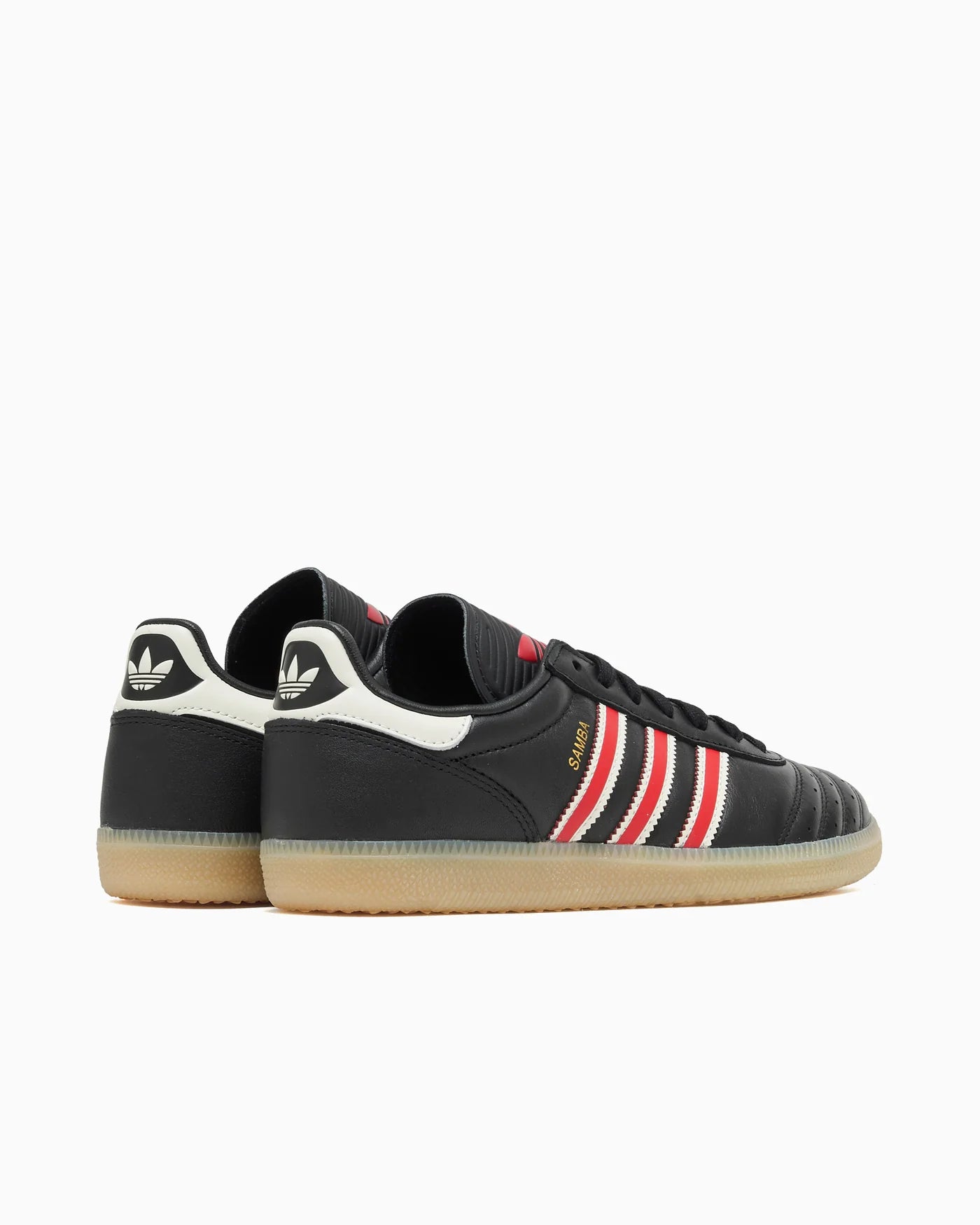 adidas Samba JP Black Red Gum