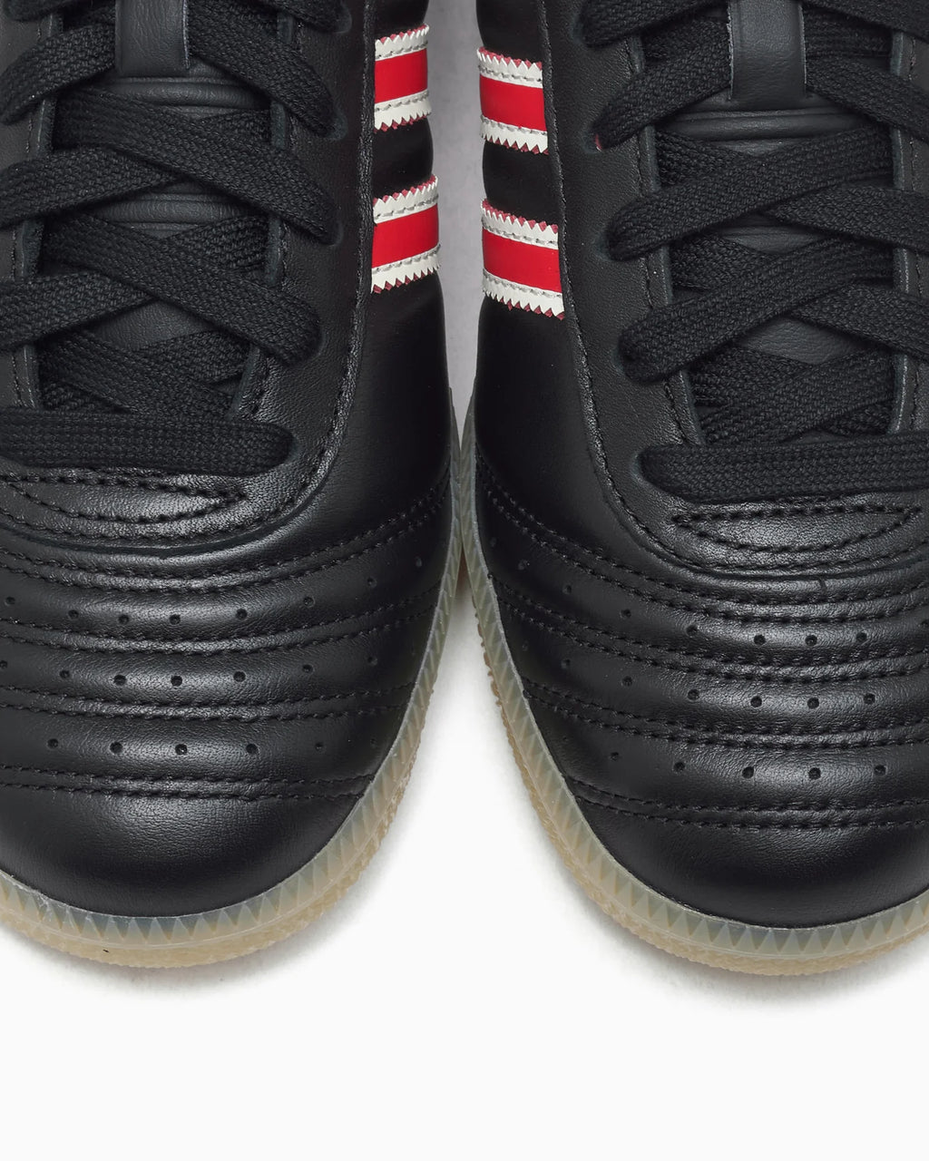 adidas Samba JP Black Red Gum