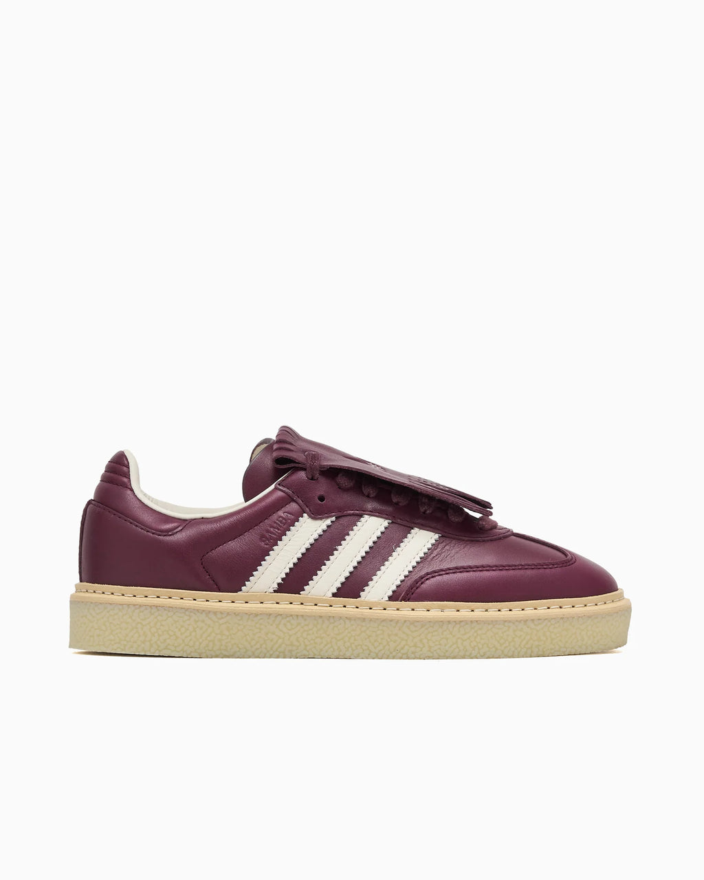 adidas Samba Lux Maroon Off White