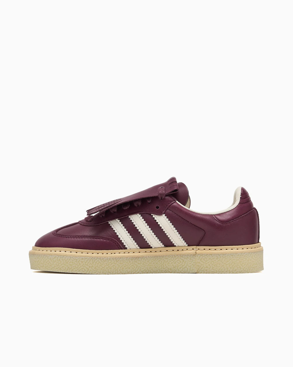 adidas Samba Lux Maroon Off White