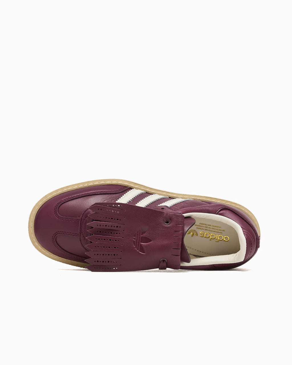 adidas Samba Lux Maroon Off White