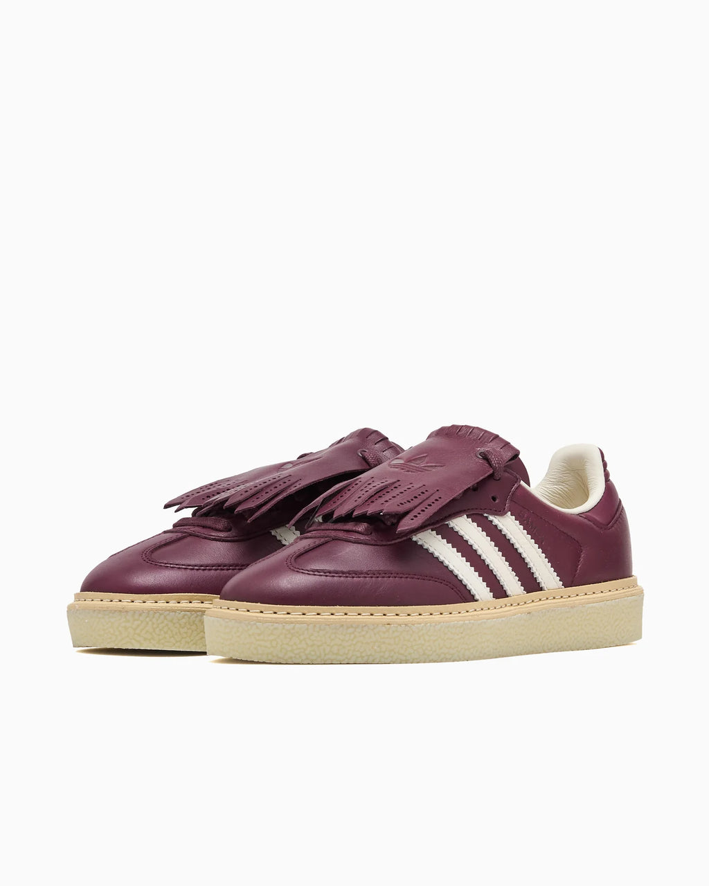 adidas Samba Lux Maroon Off White