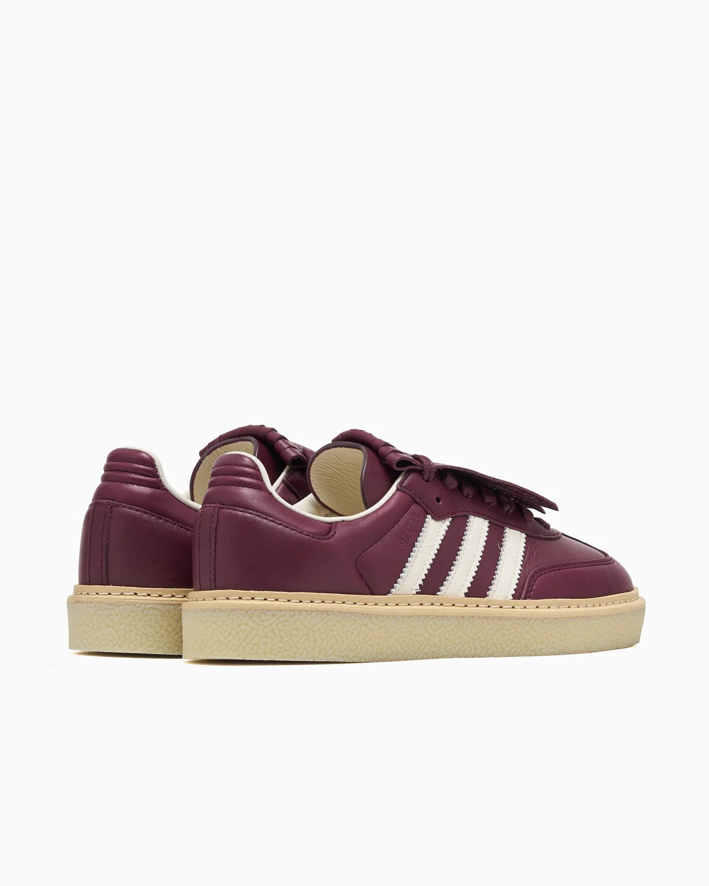 adidas Samba Lux Maroon Off White
