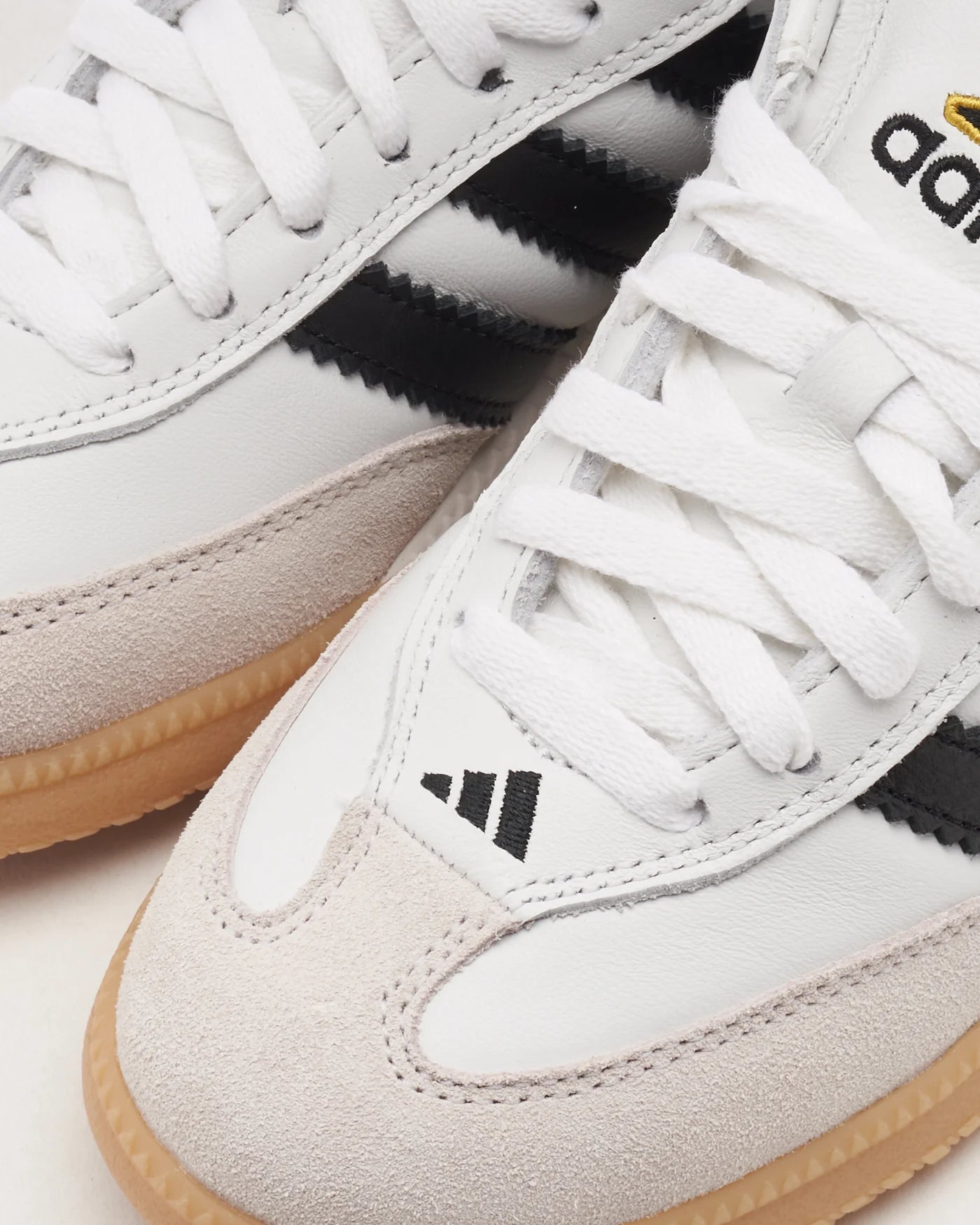 adidas Samba Millennium White Black Gum