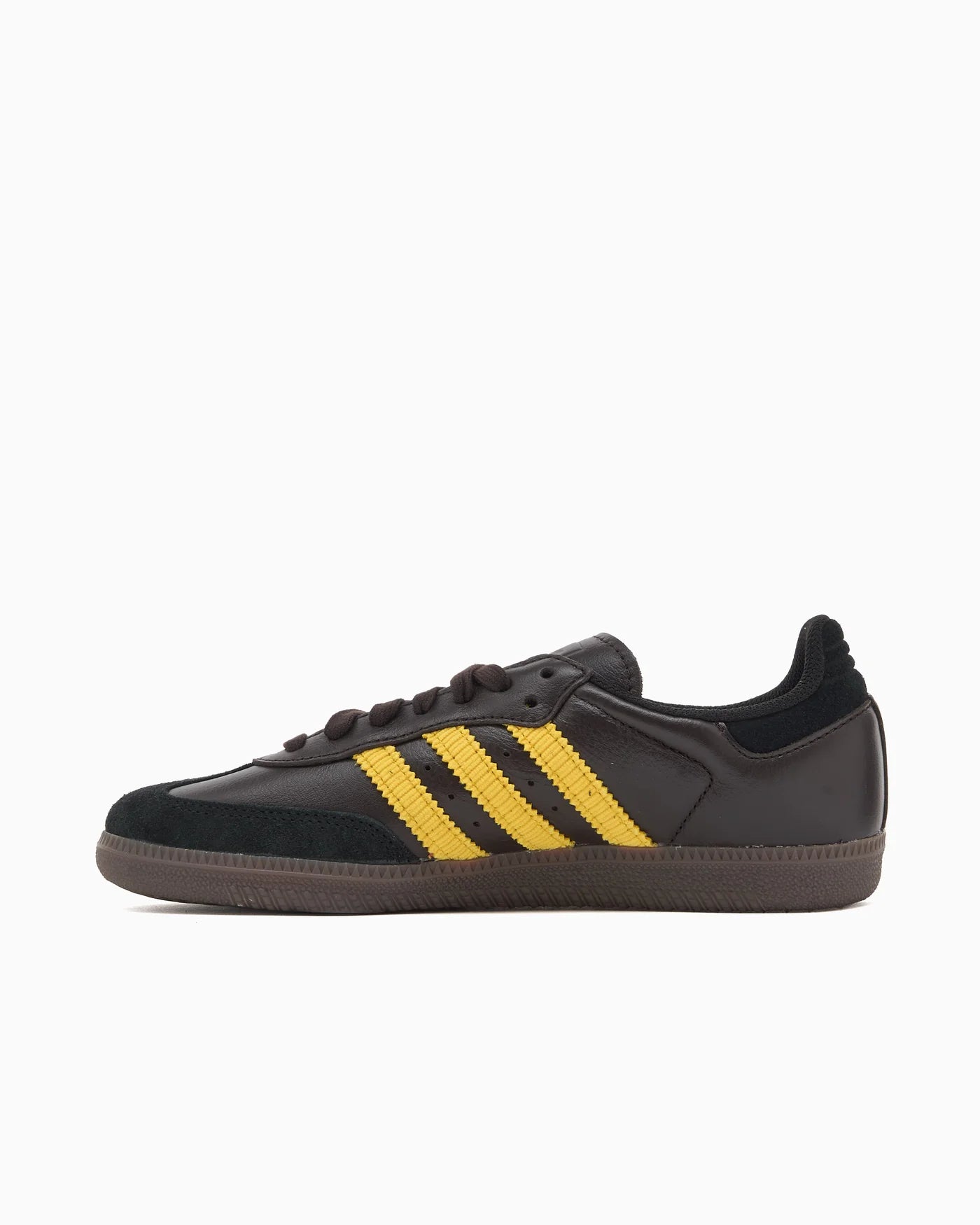 adidas Samba OG Aurora Coffee EQT Yellow