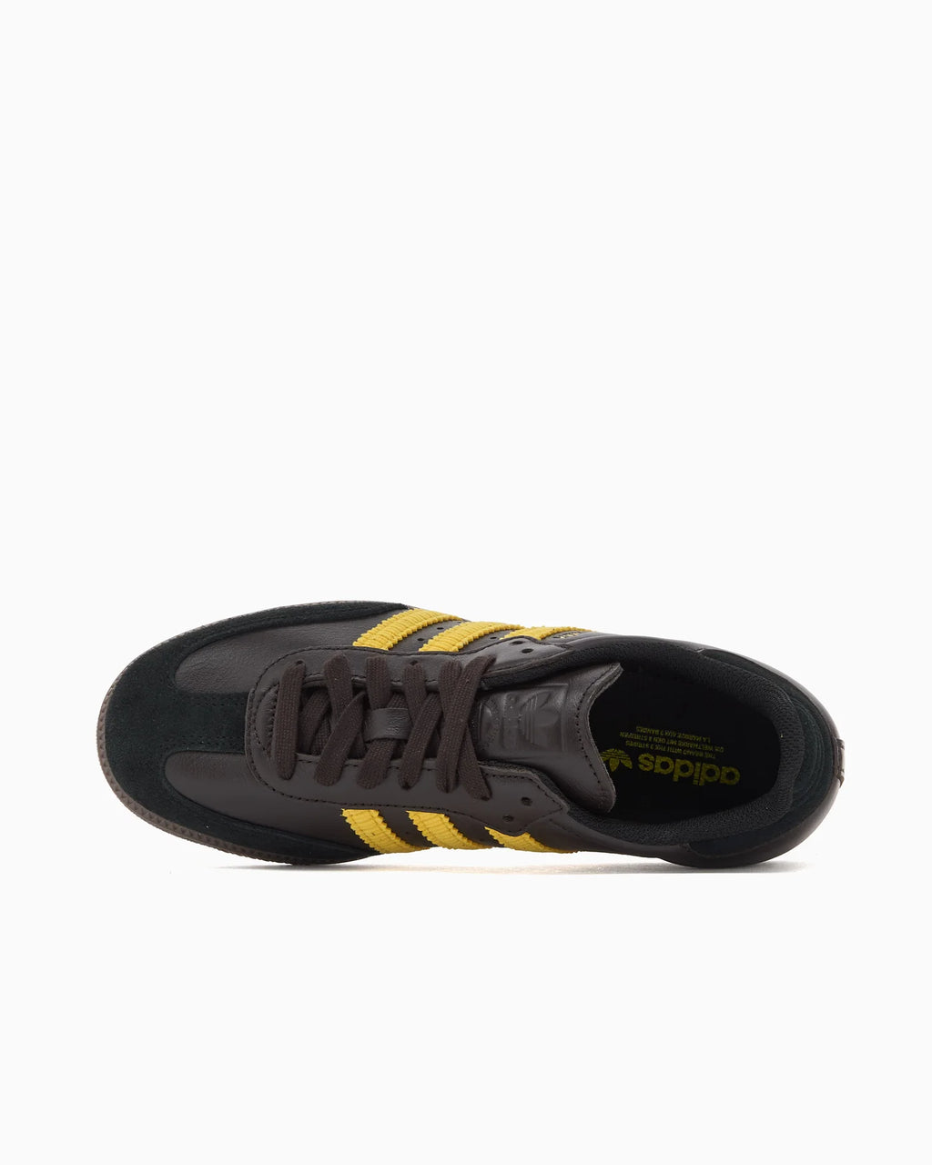 adidas Samba OG Aurora Coffee EQT Yellow