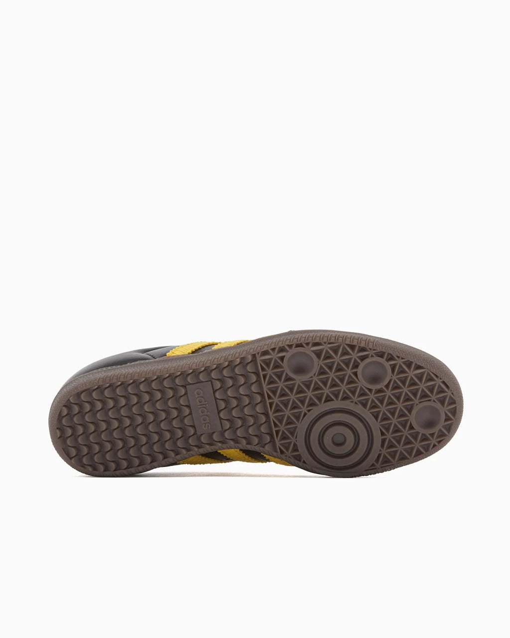adidas Samba OG Aurora Coffee EQT Yellow