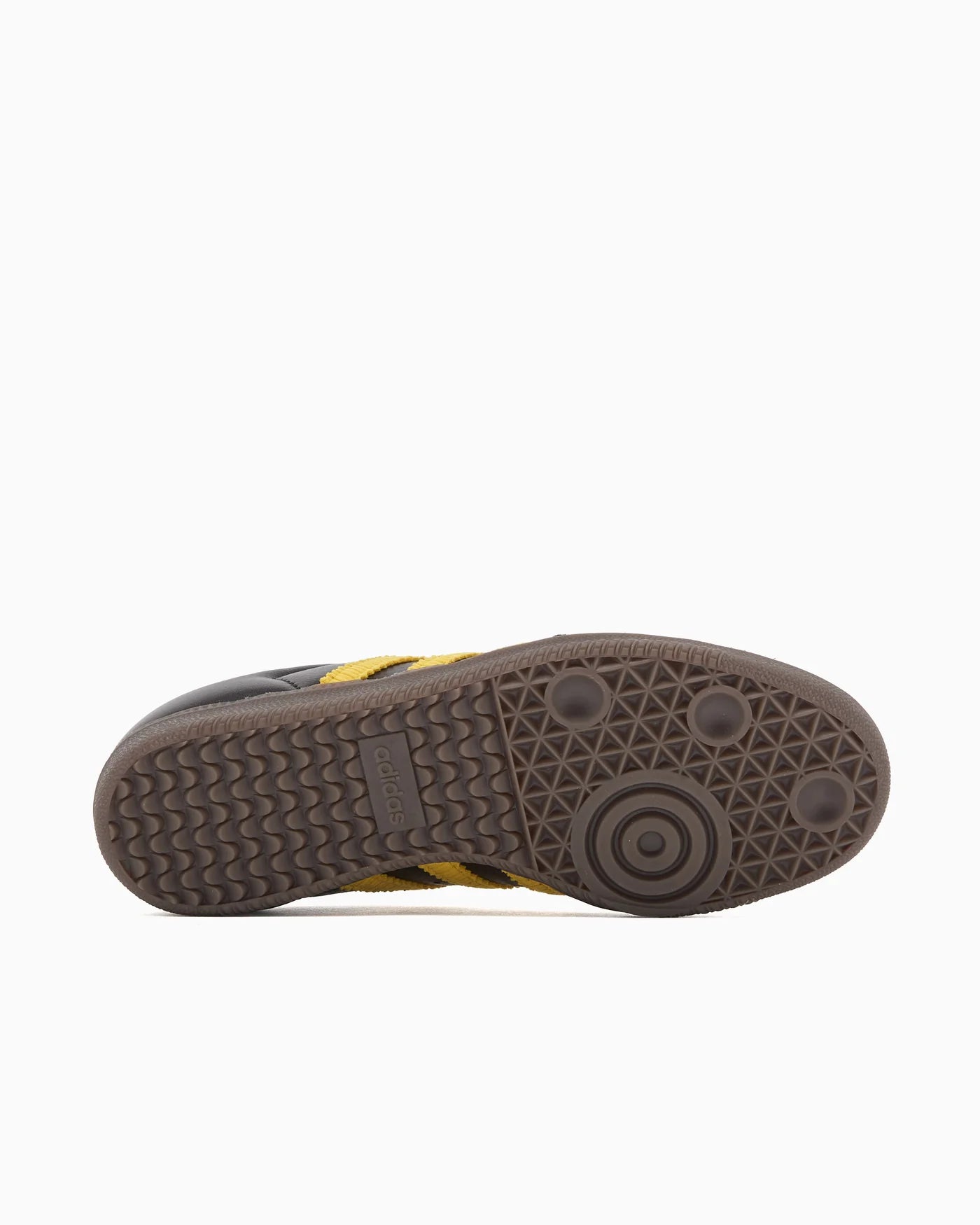 adidas Samba OG Aurora Coffee EQT Yellow