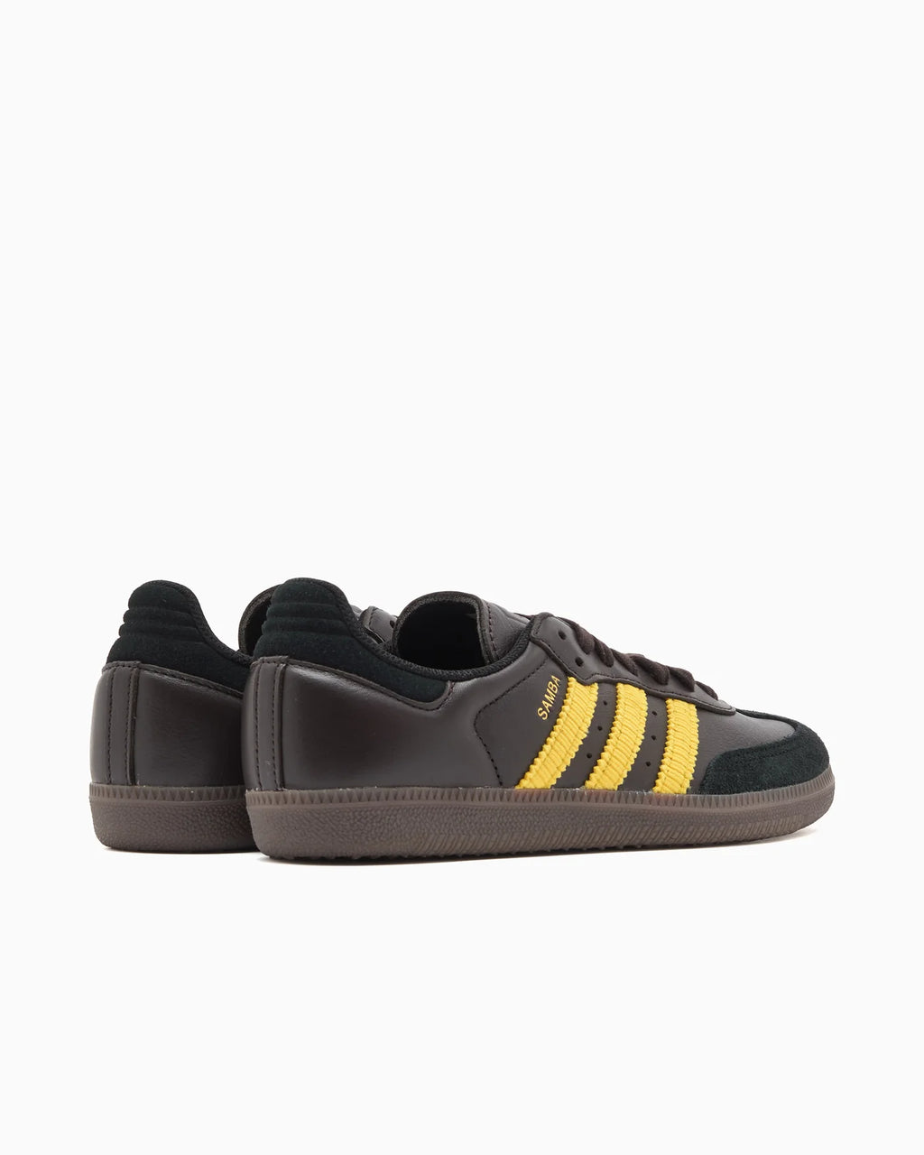 adidas Samba OG Aurora Coffee EQT Yellow