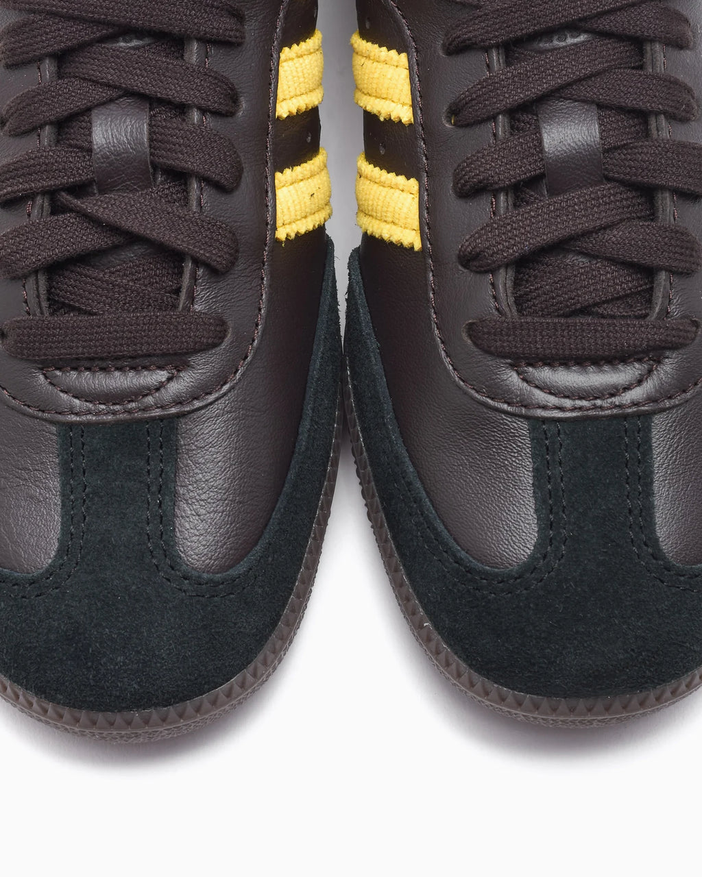 adidas Samba OG Aurora Coffee EQT Yellow