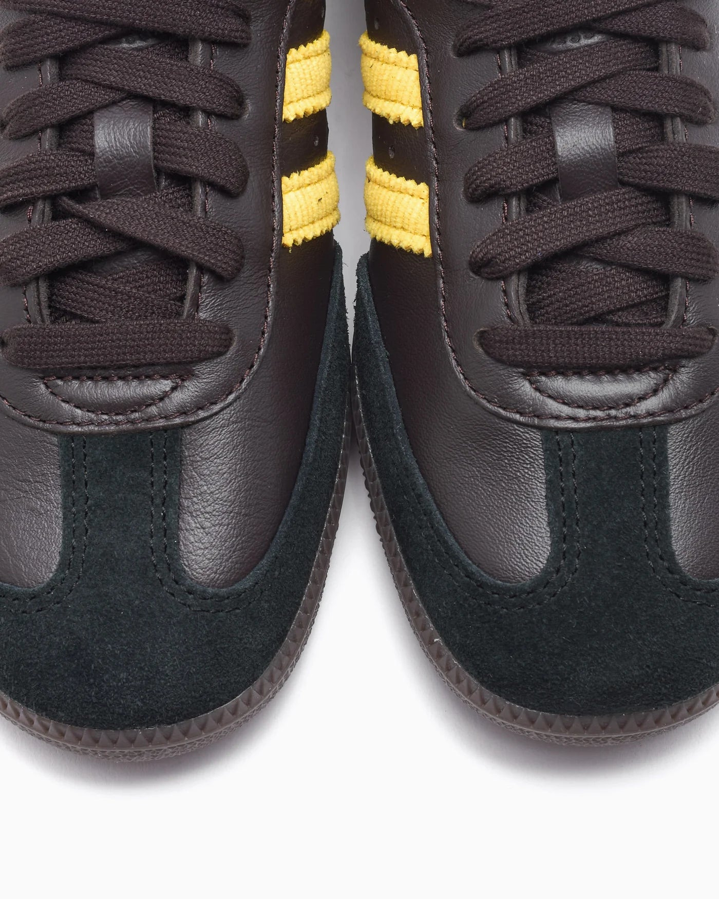 adidas Samba OG Aurora Coffee EQT Yellow