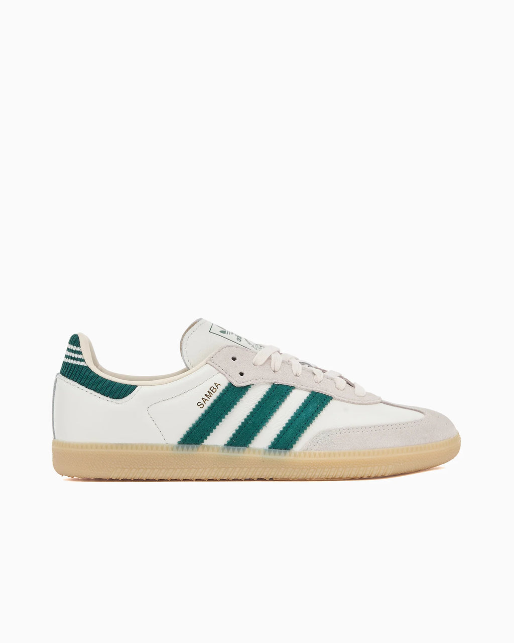 adidas Samba OG White Collegiate Green Gum