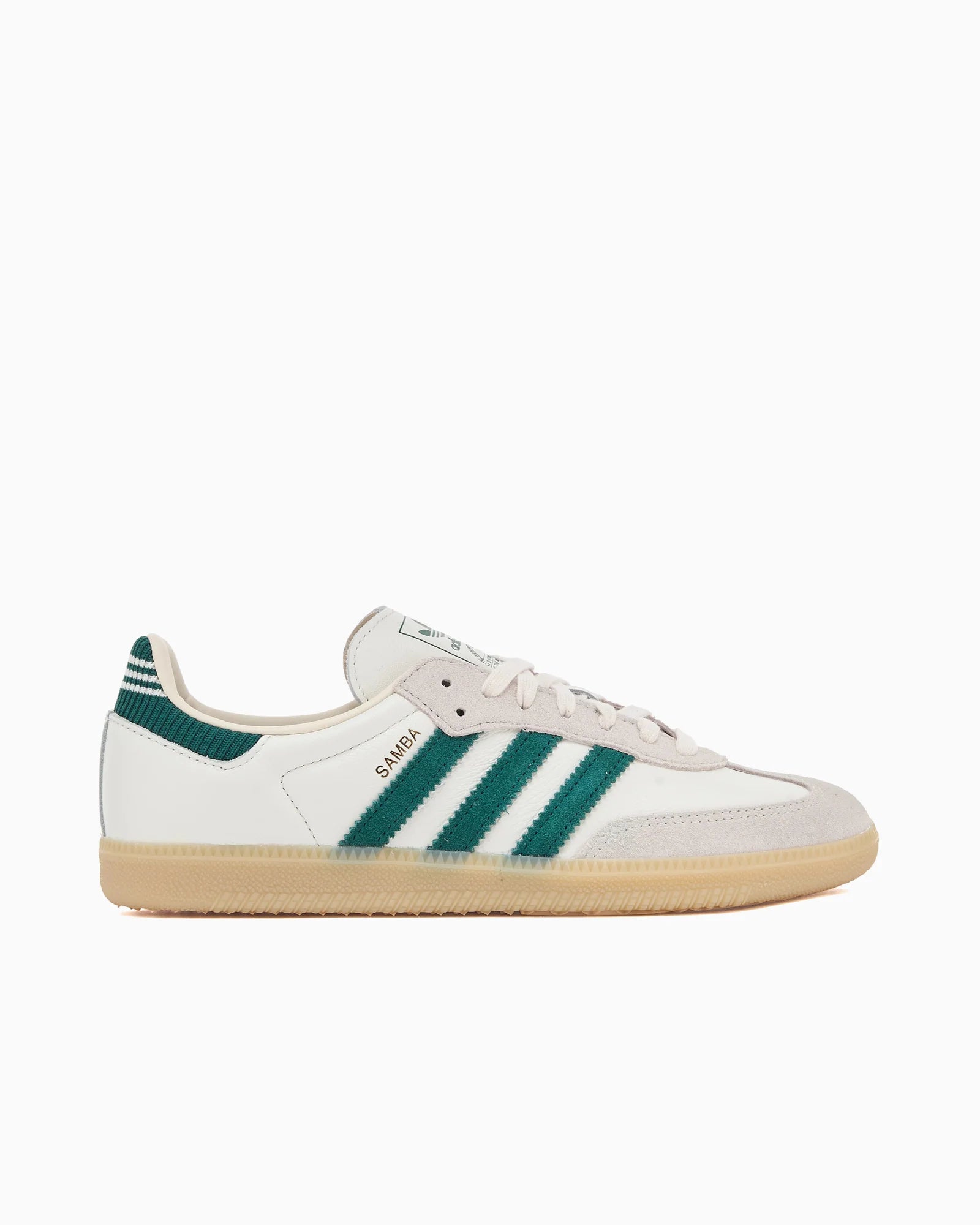 adidas Samba OG White Collegiate Green Gum