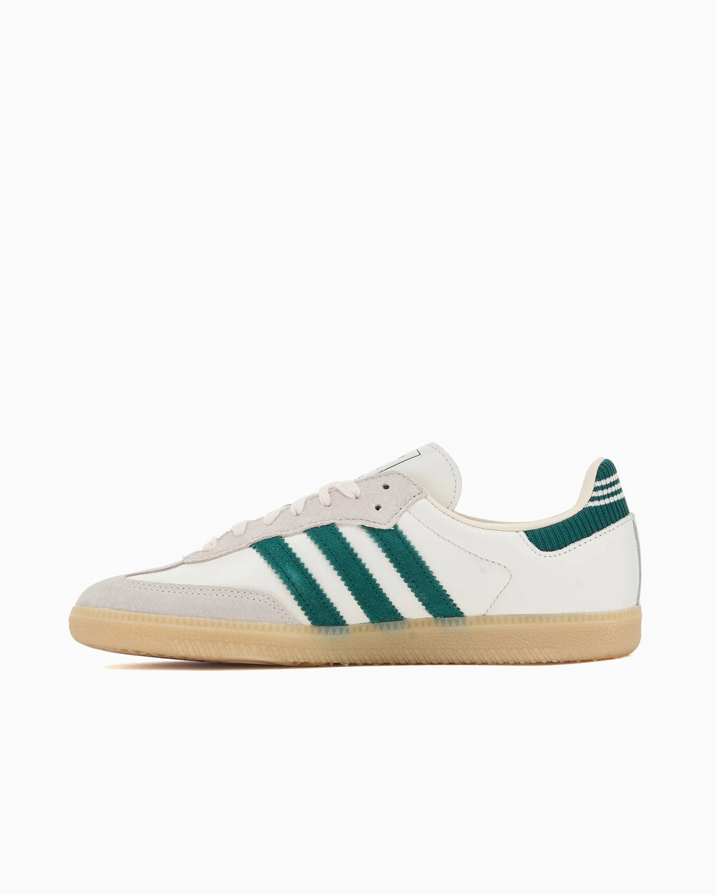 adidas Samba OG White Collegiate Green Gum
