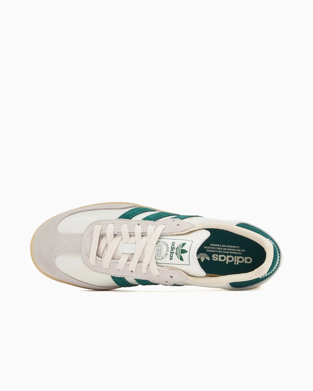 adidas Samba OG White Collegiate Green Gum