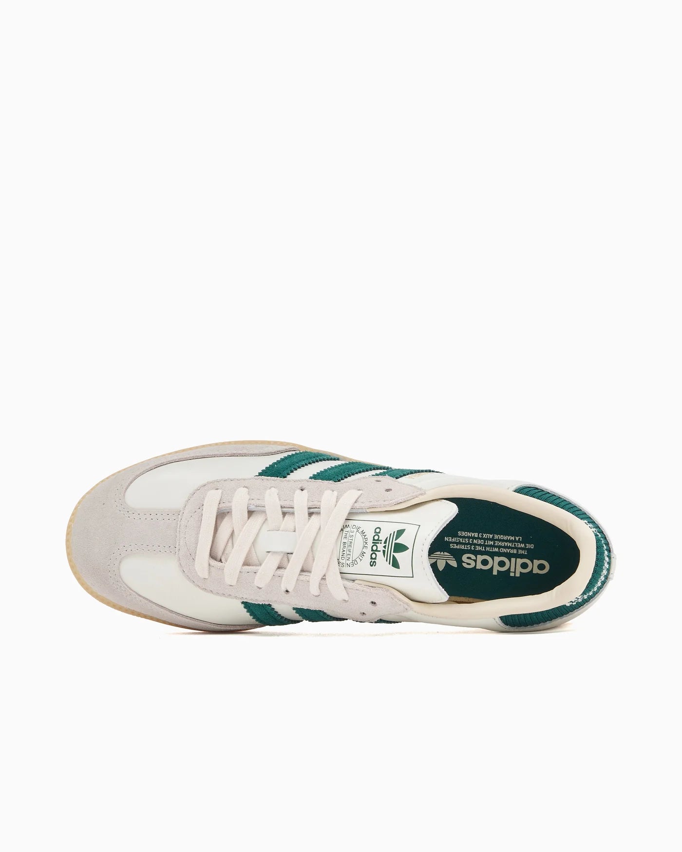 adidas Samba OG White Collegiate Green Gum