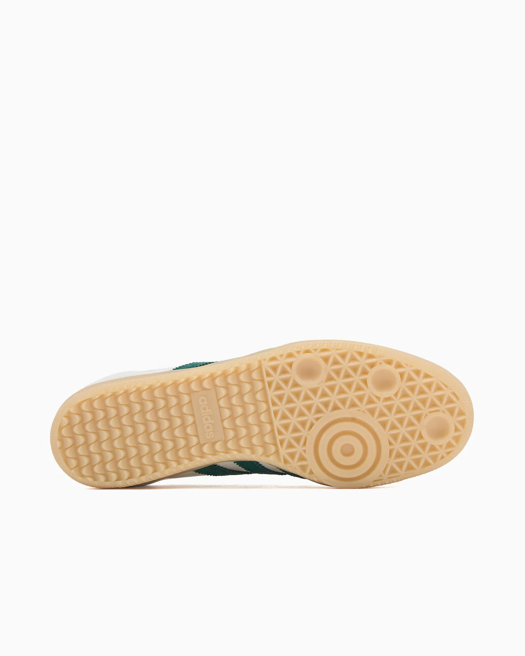 adidas Samba OG White Collegiate Green Gum