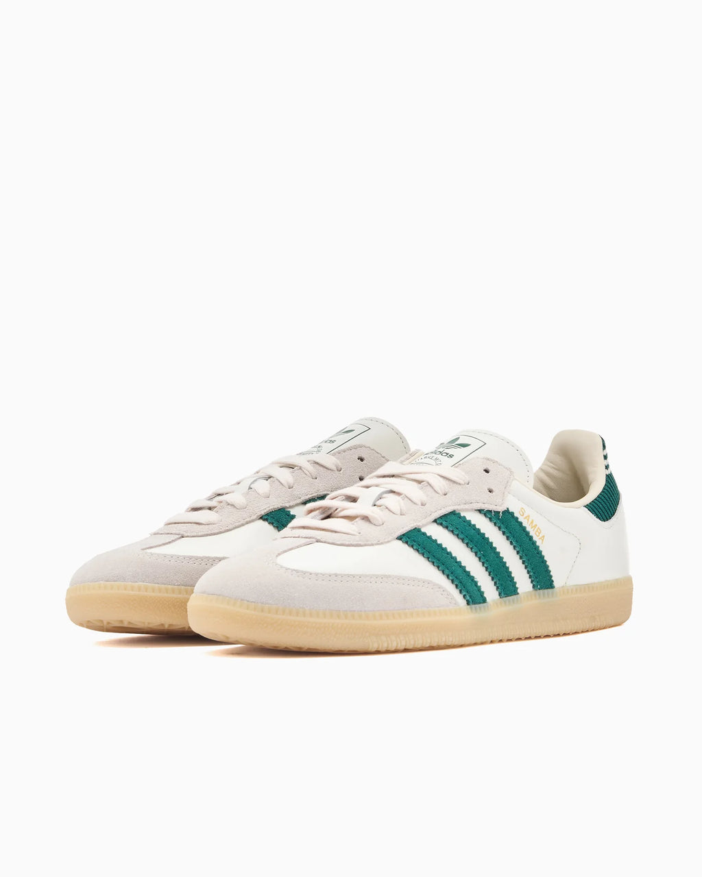adidas Samba OG White Collegiate Green Gum