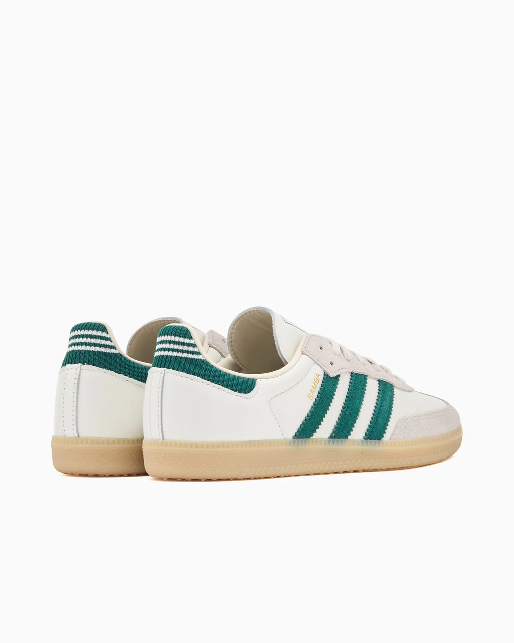 adidas Samba OG White Collegiate Green Gum