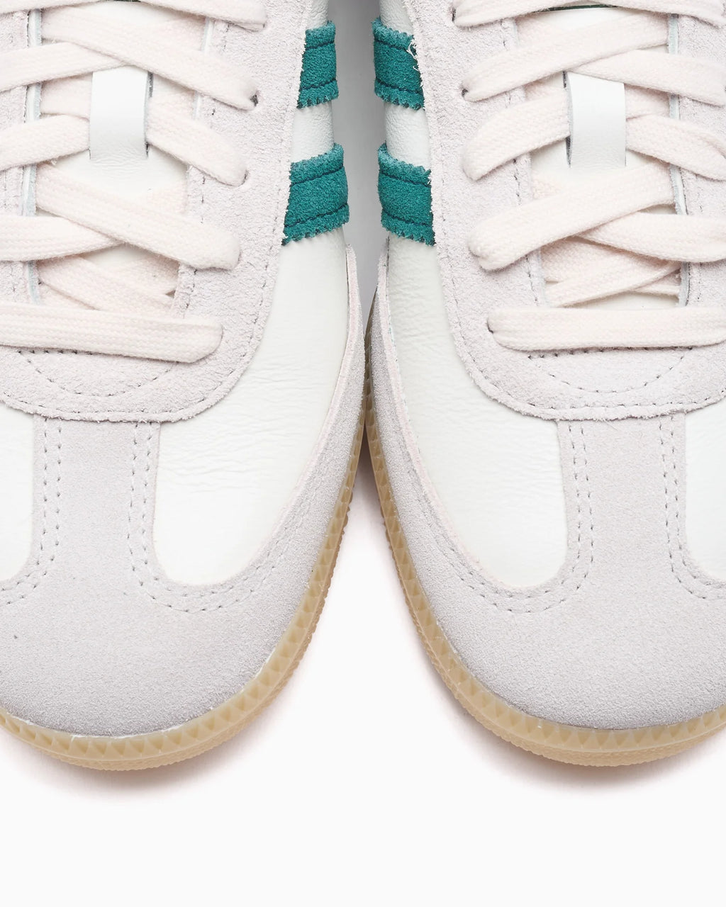 adidas Samba OG White Collegiate Green Gum