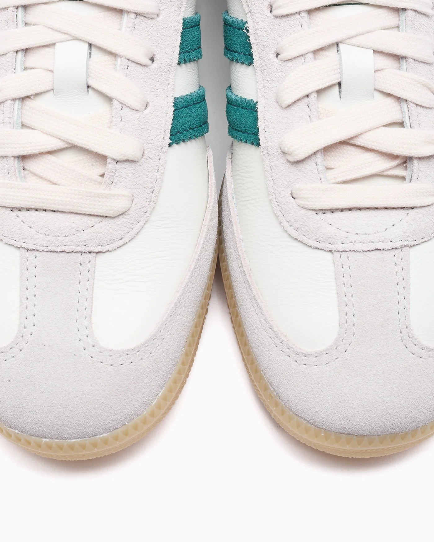 adidas Samba OG White Collegiate Green Gum