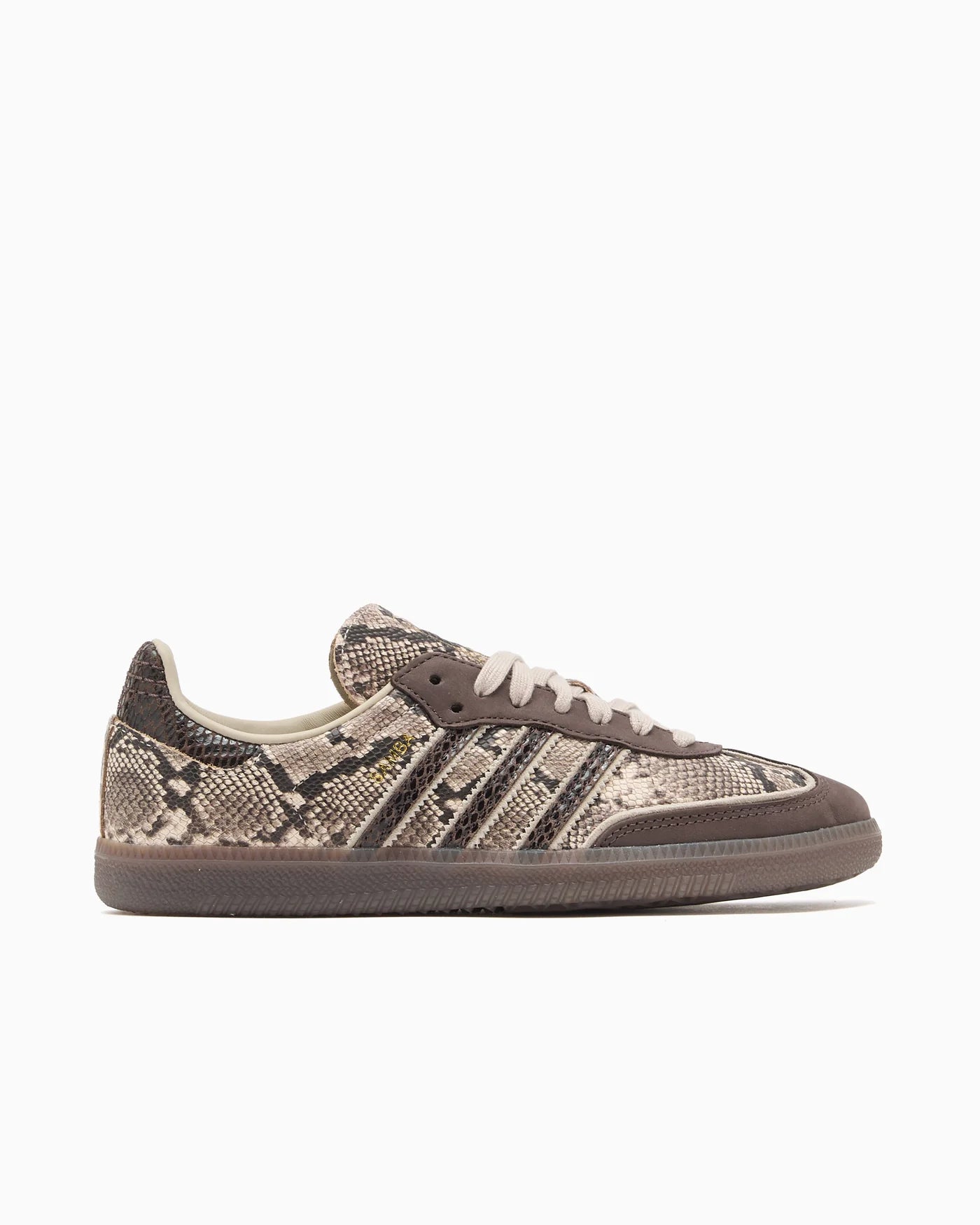 Adidas Samba OG Brown Khaki Snakeskin