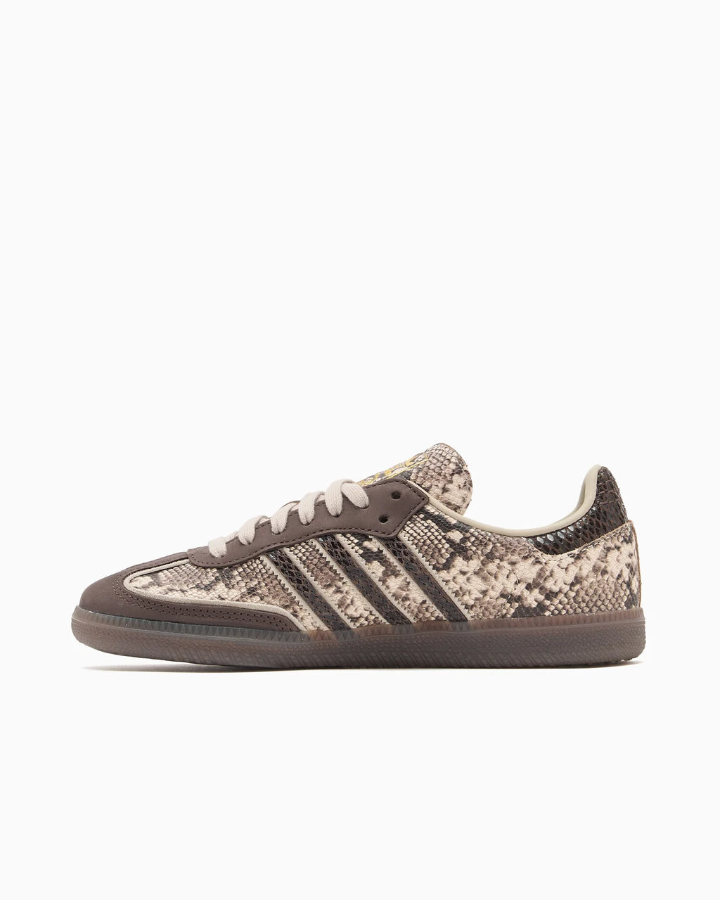 Adidas Samba OG Brown Khaki Snakeskin