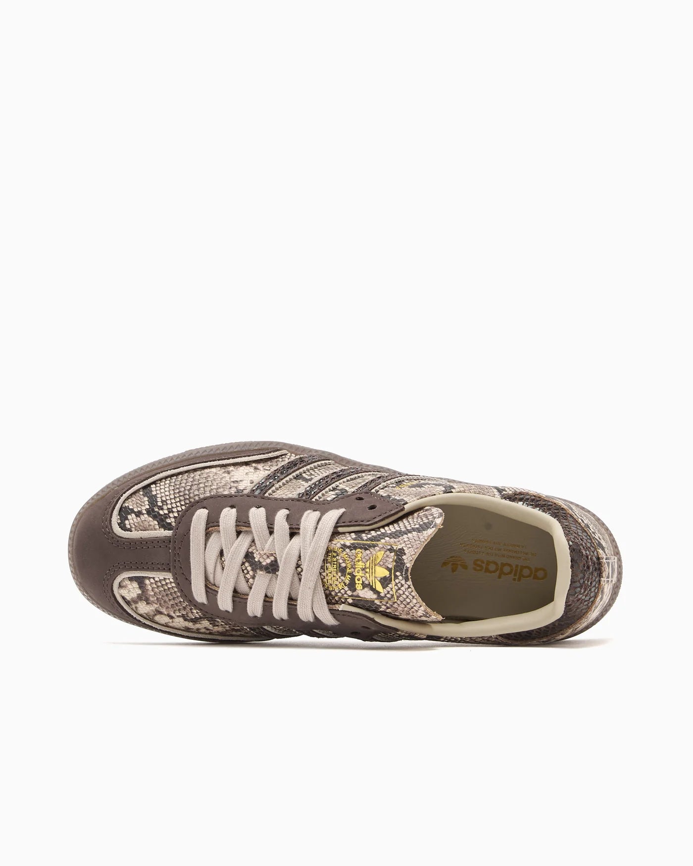 Adidas Samba OG Brown Khaki Snakeskin