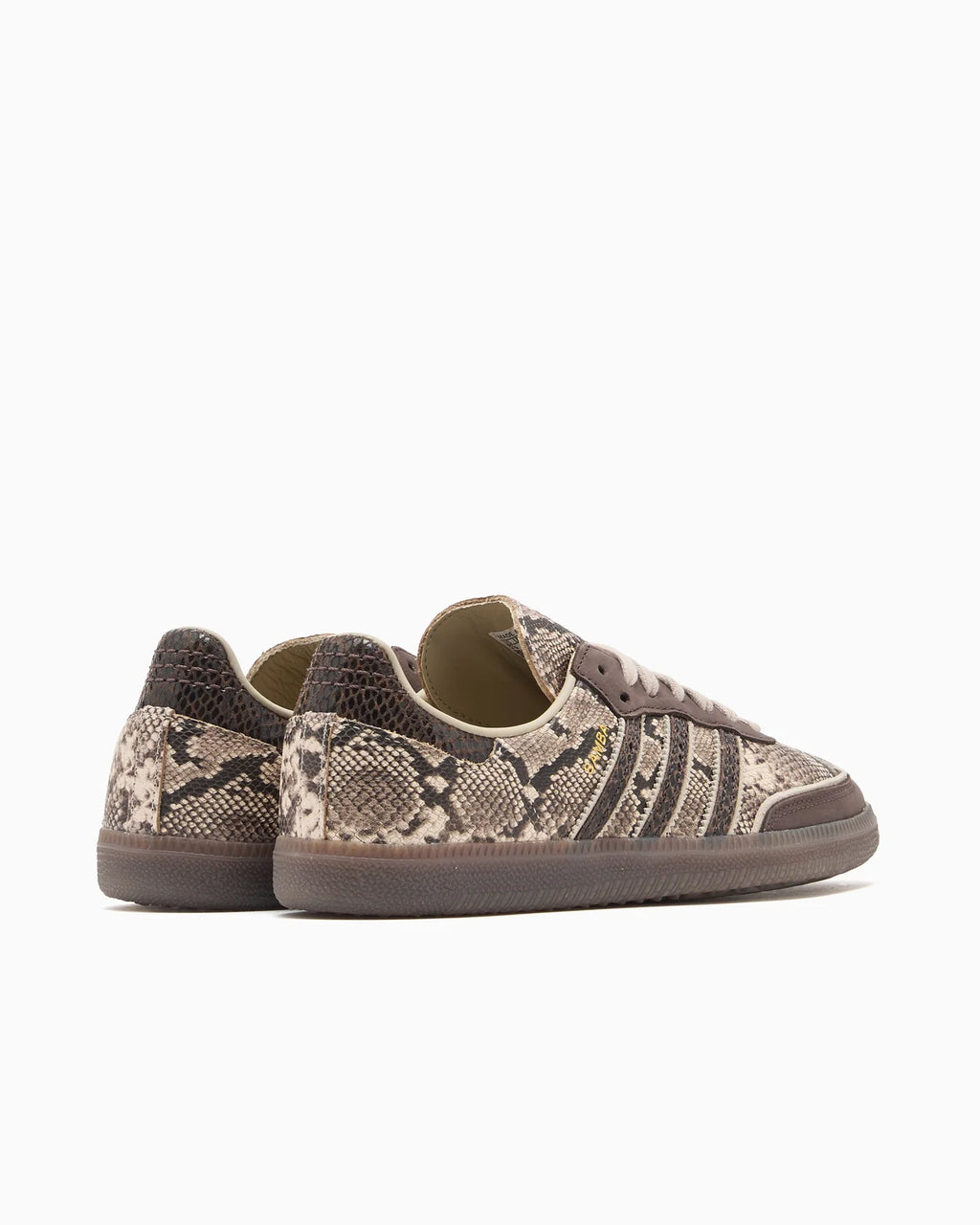 Adidas Samba OG Brown Khaki Snakeskin