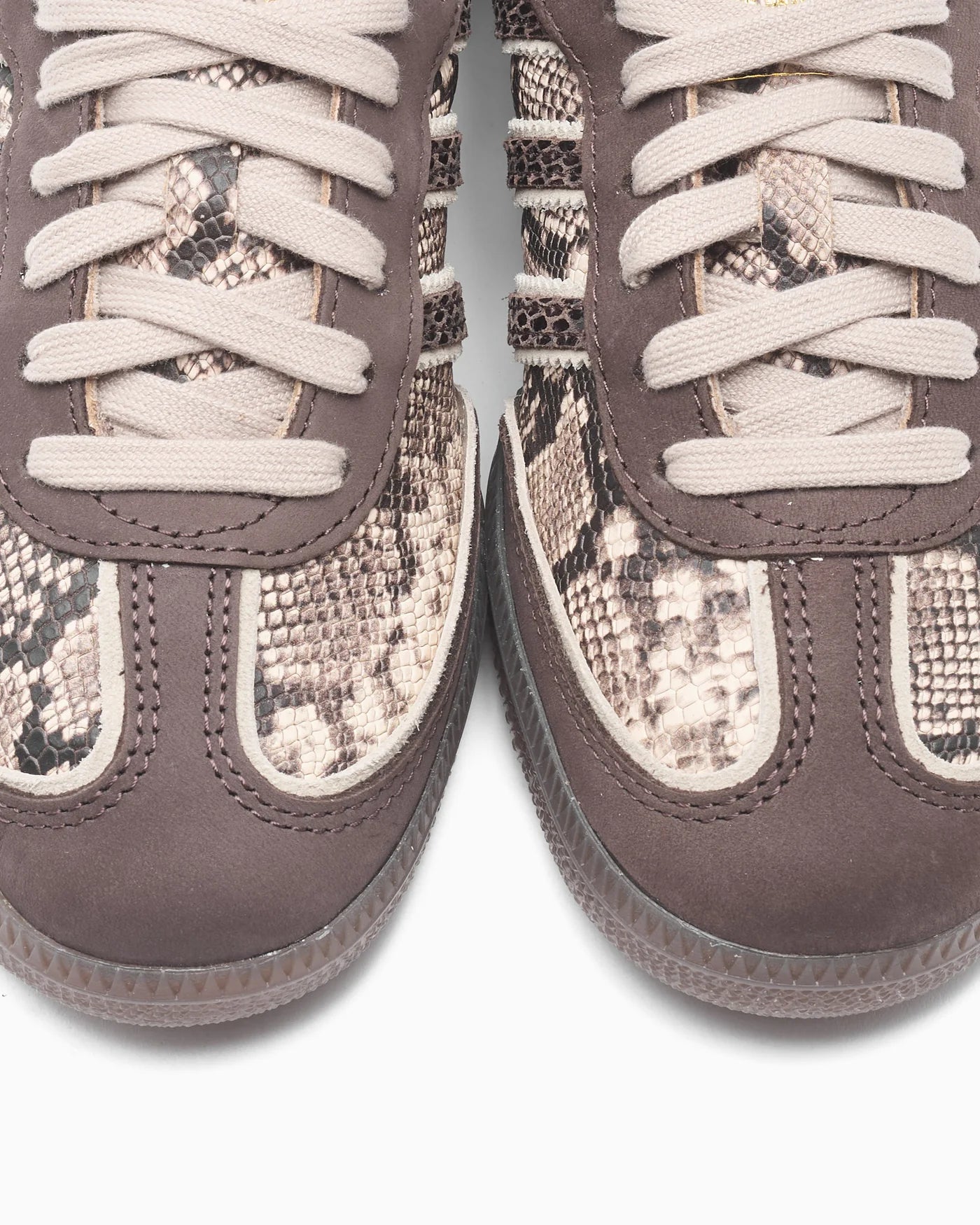 Adidas Samba OG Brown Khaki Snakeskin