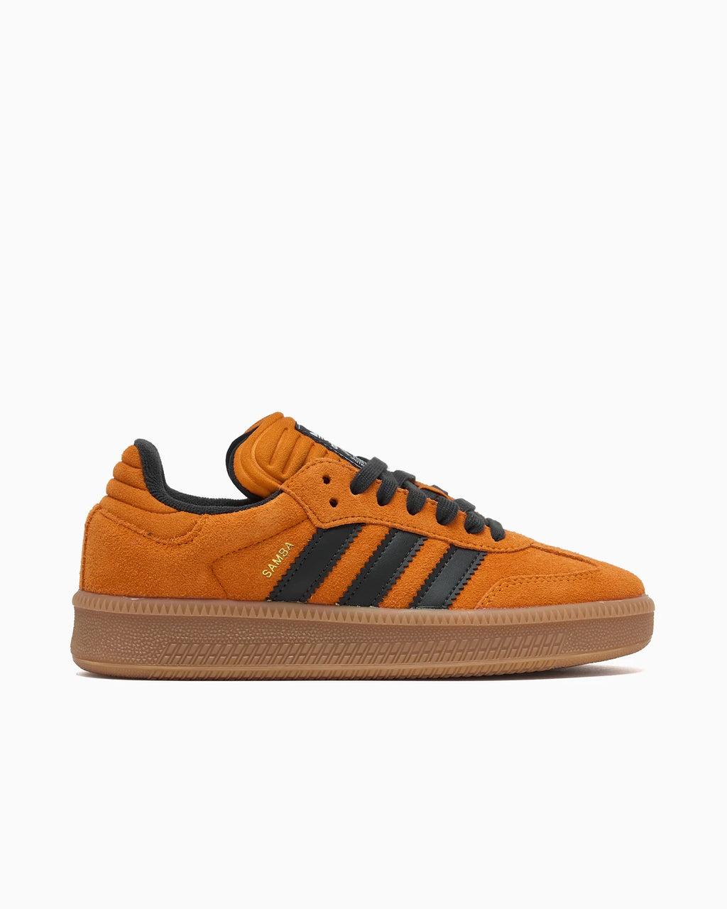 adidas Samba XLG Crew Orange Carbon Gum