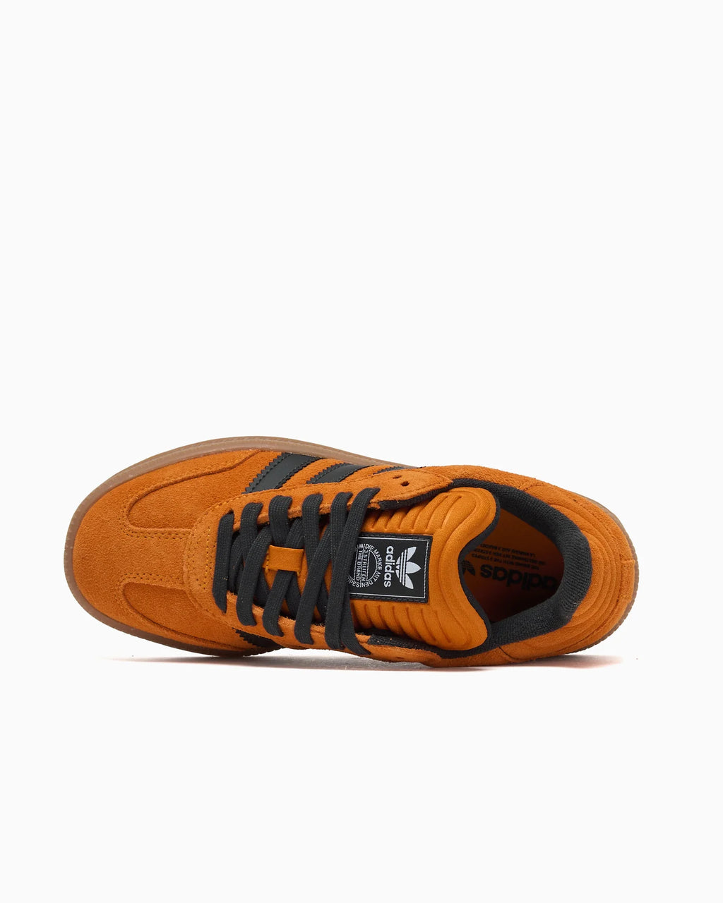 adidas Samba XLG Crew Orange Carbon Gum