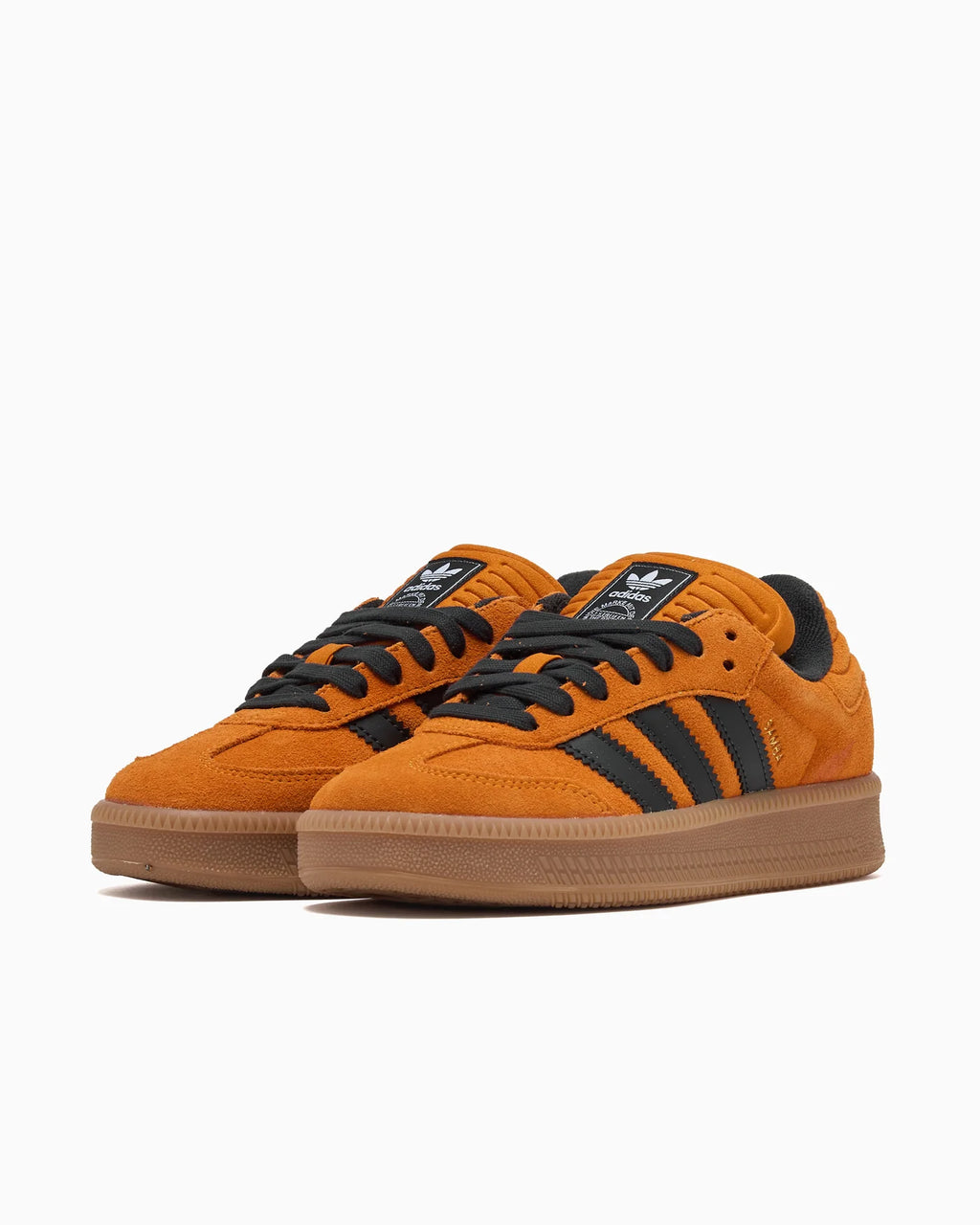 adidas Samba XLG Crew Orange Carbon Gum