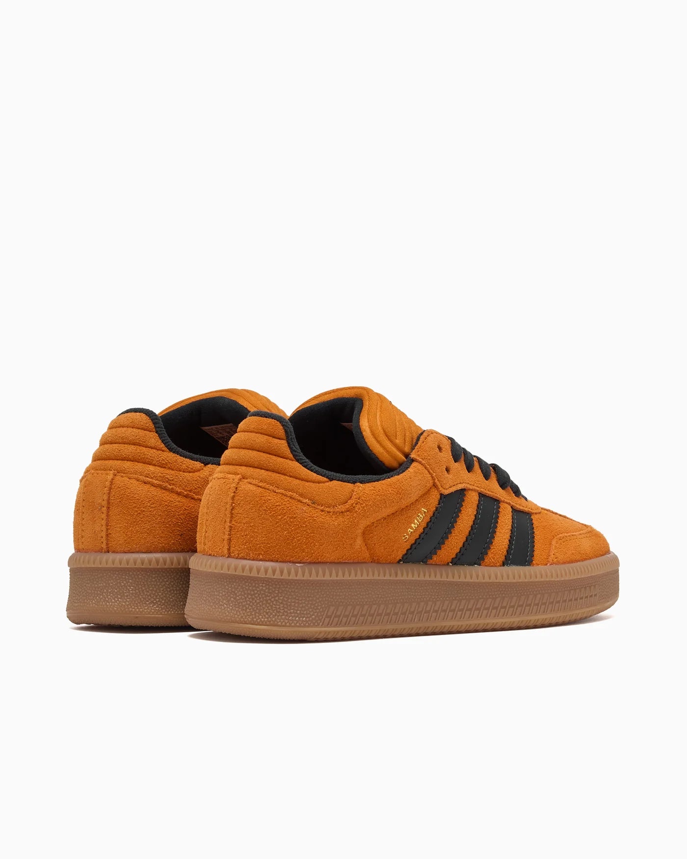 adidas Samba XLG Crew Orange Carbon Gum