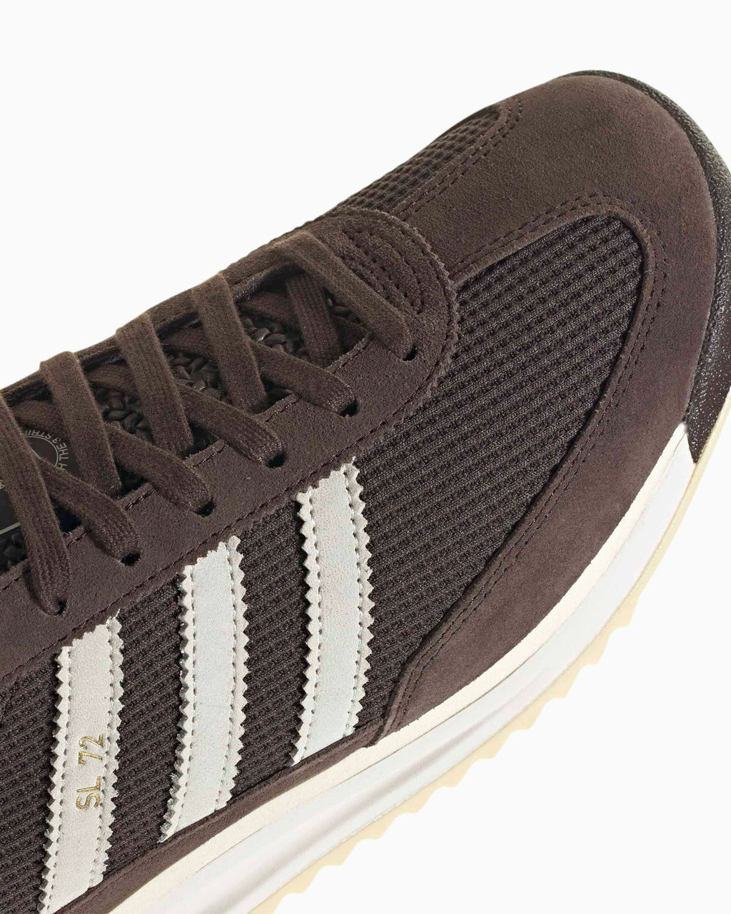 adidas SL 72 OG Cow Print Crystal Linen (Mujer)