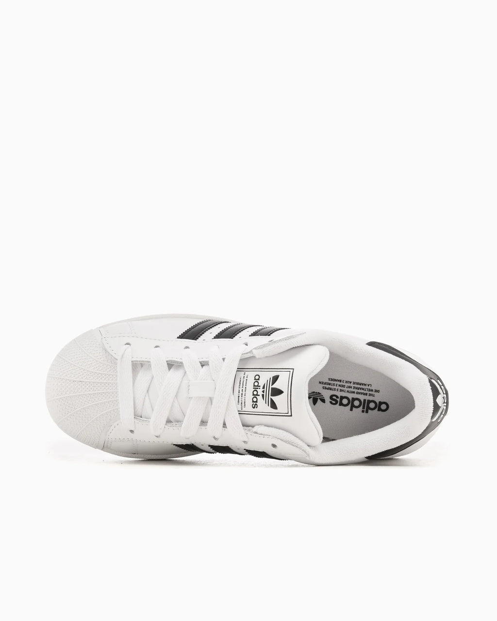 adidas Superstar II White Black
