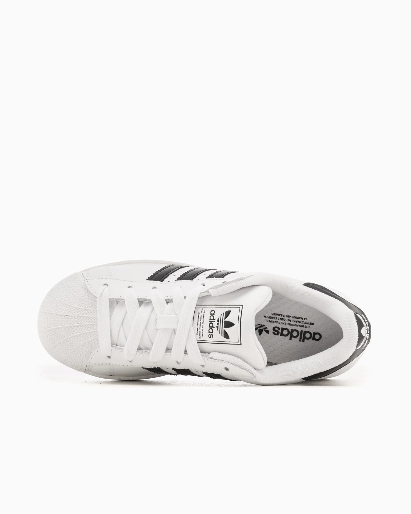 adidas Superstar II White Black