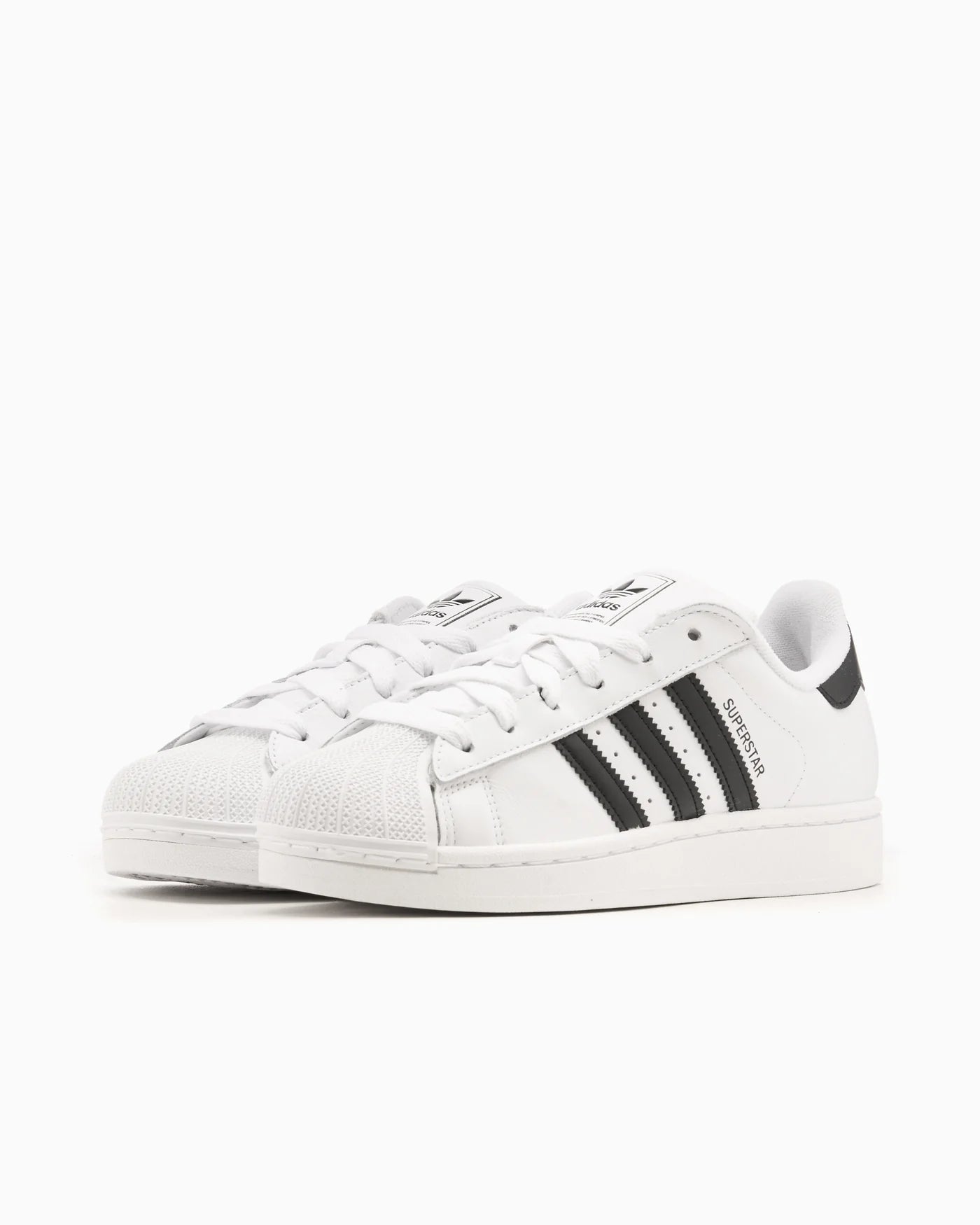 adidas Superstar II White Black