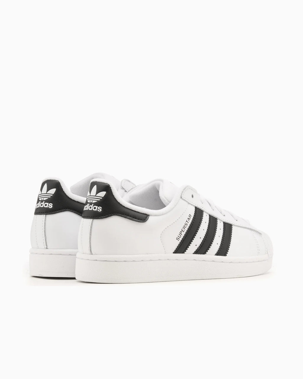 adidas Superstar II White Black