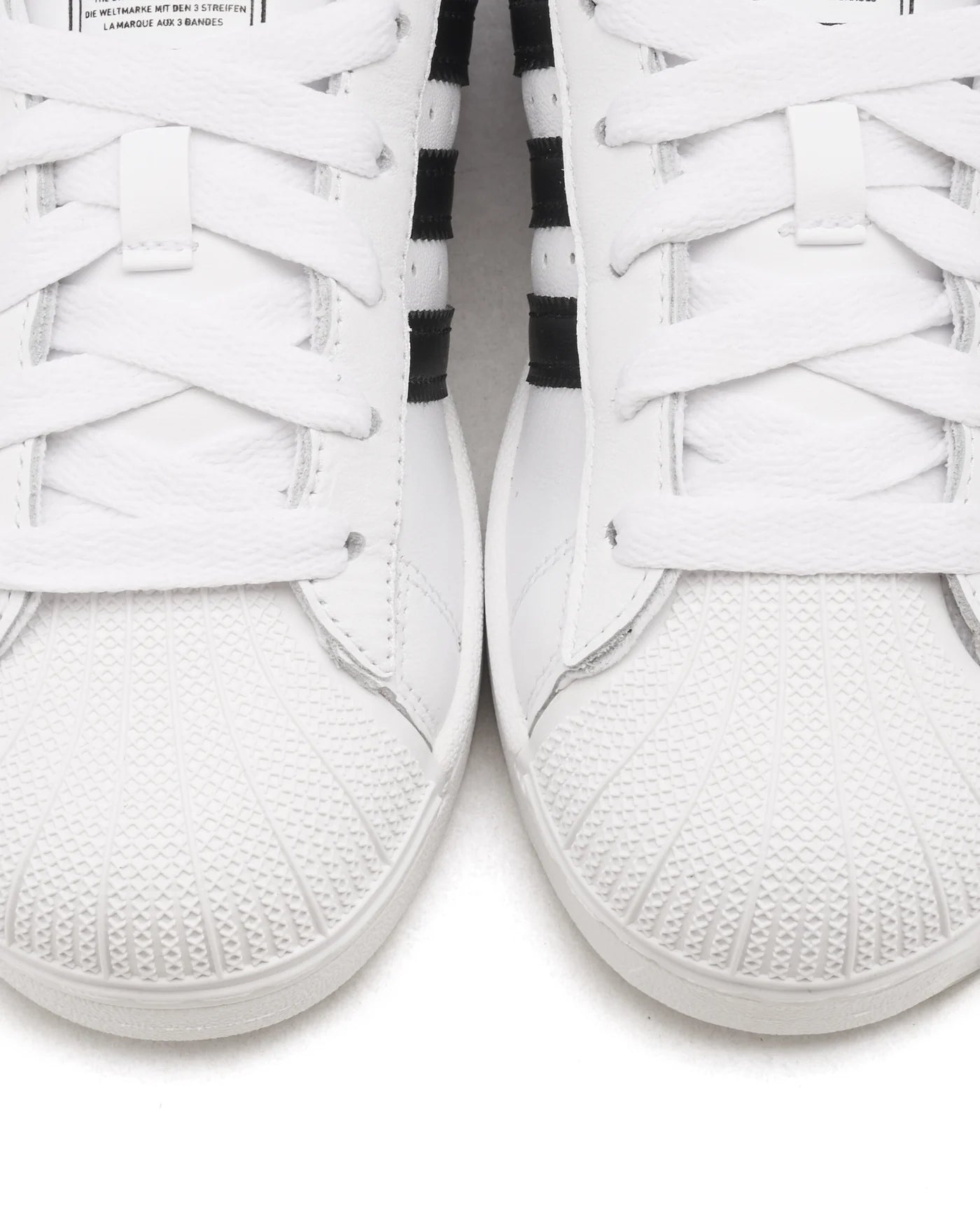 adidas Superstar II White Black