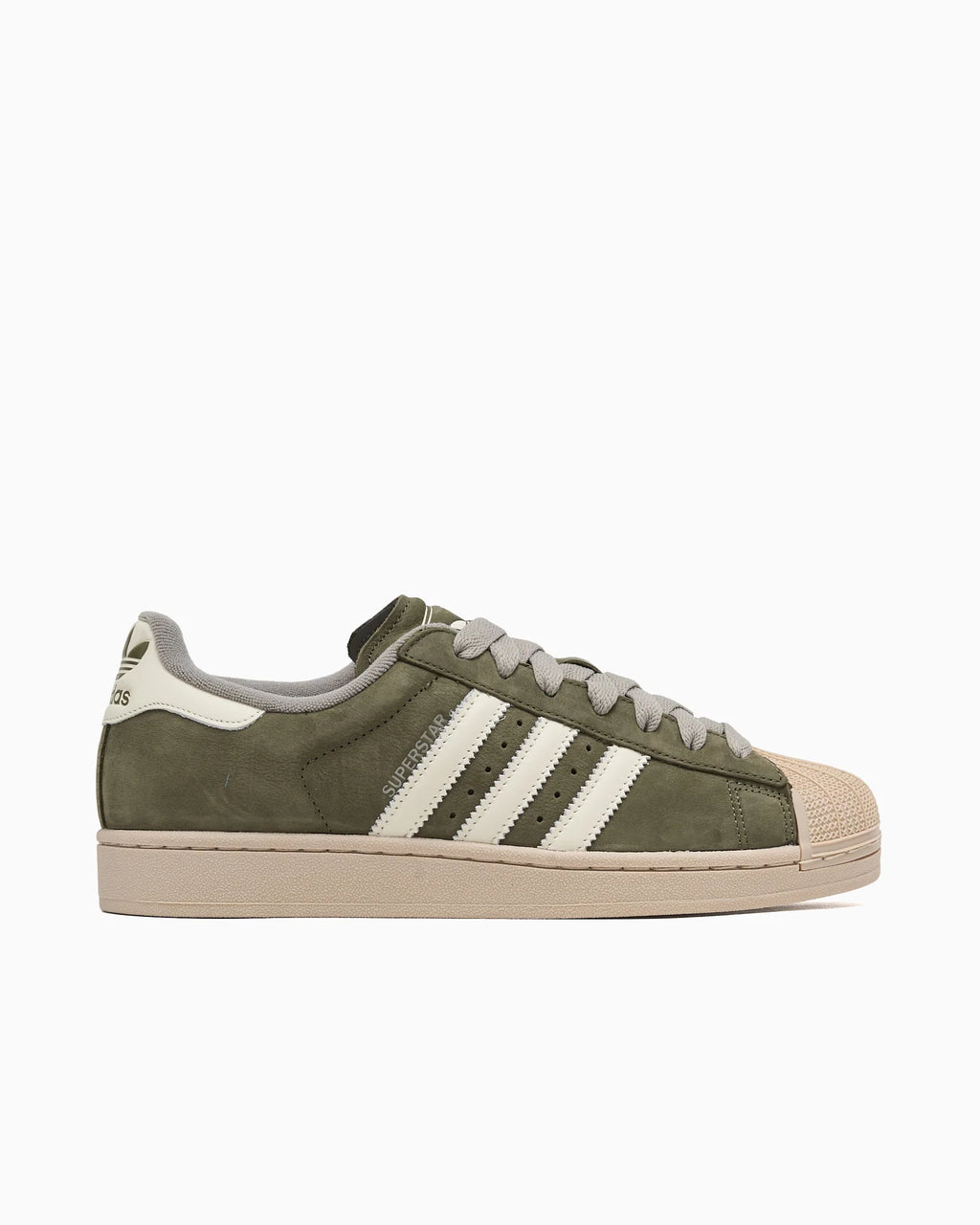 adidas Superstar II Olive Strata Stone Khaki