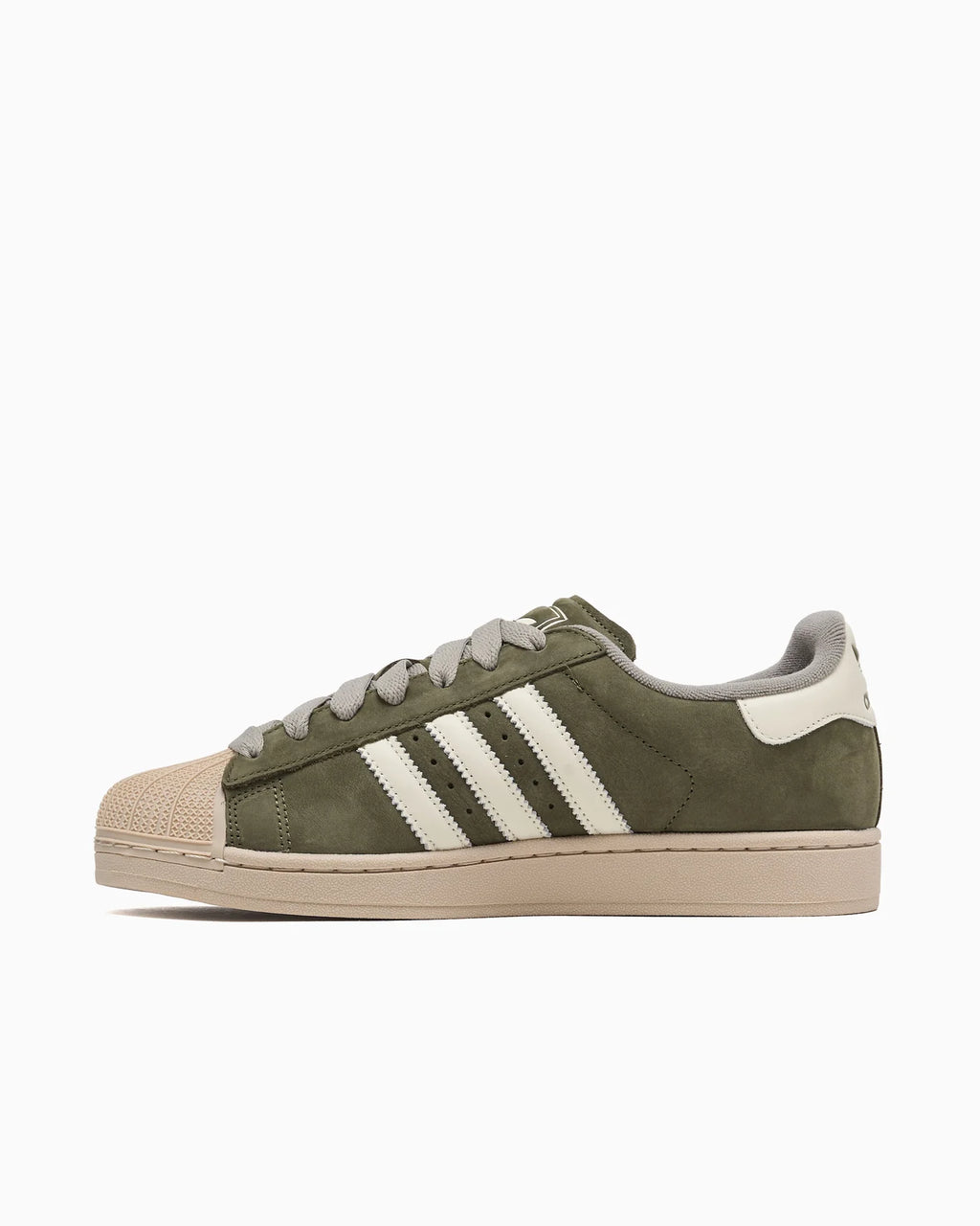 adidas Superstar II Olive Strata Stone Khaki