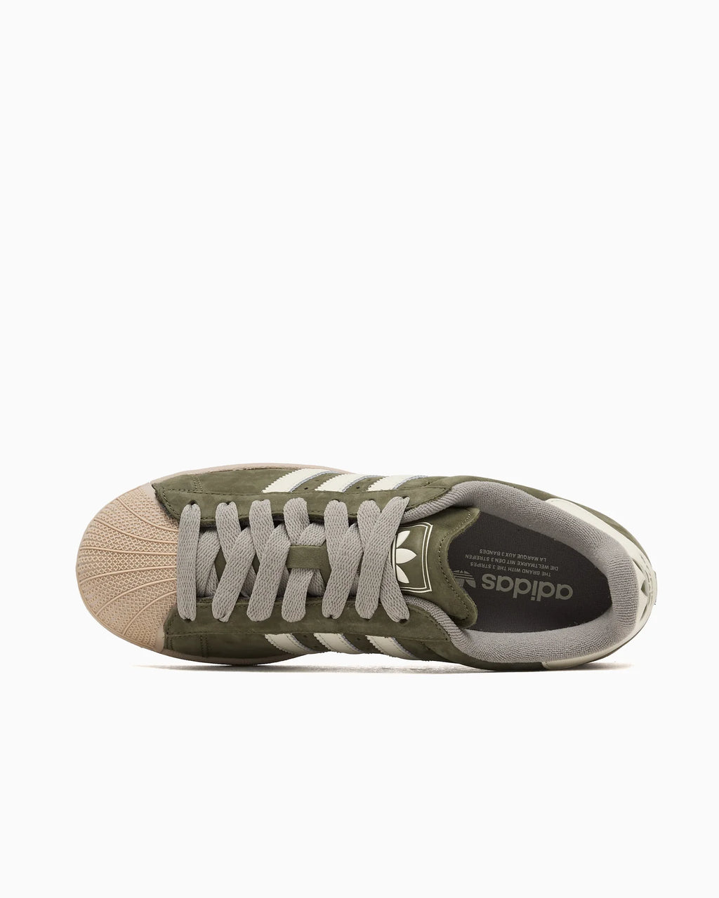 adidas Superstar II Olive Strata Stone Khaki