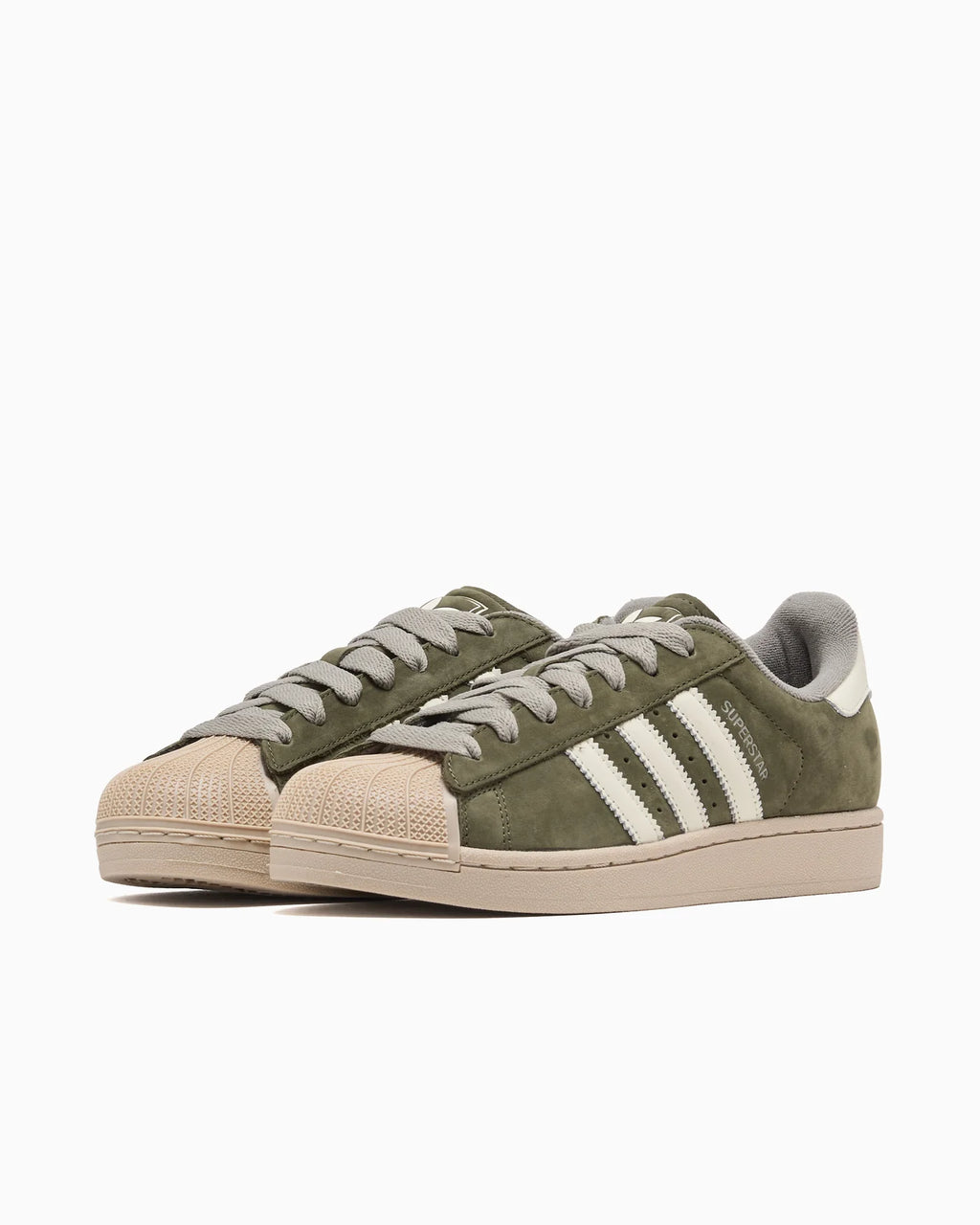 adidas Superstar II Olive Strata Stone Khaki